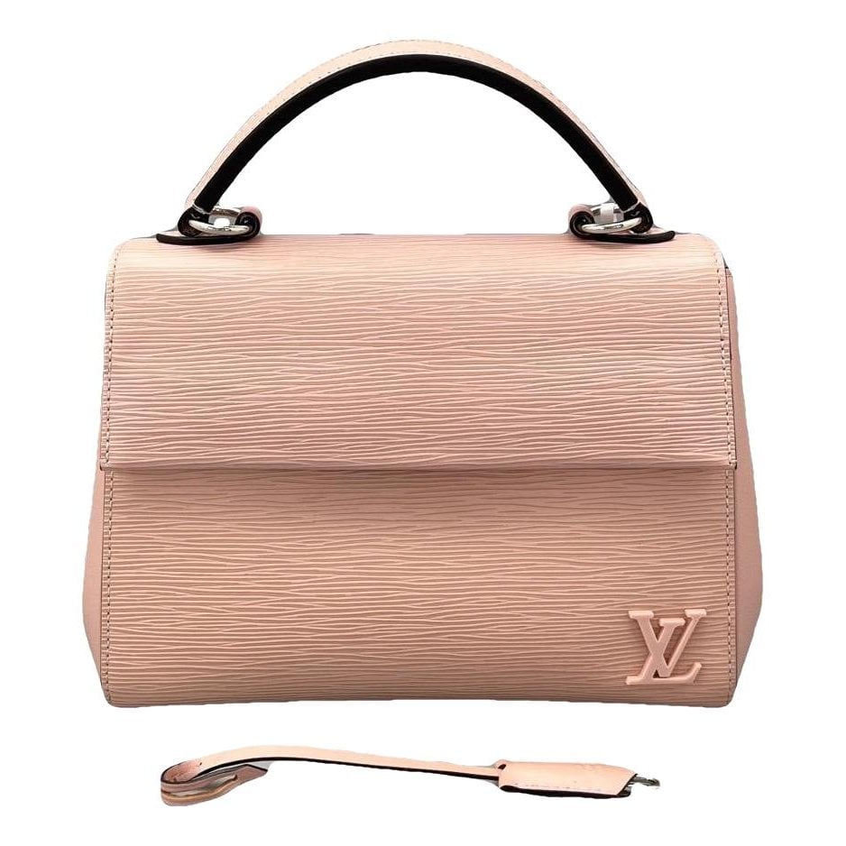Cluny leather handbag