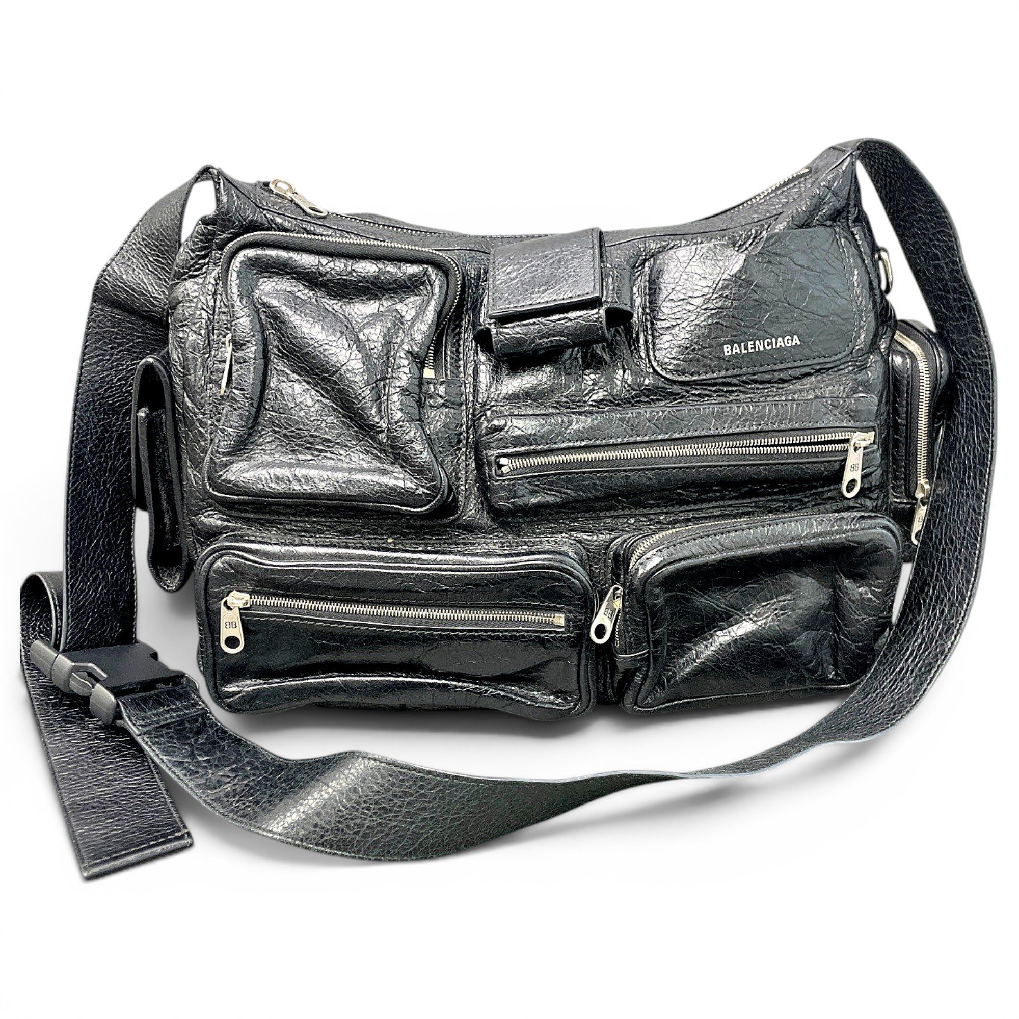 Superbusy leather handbag
