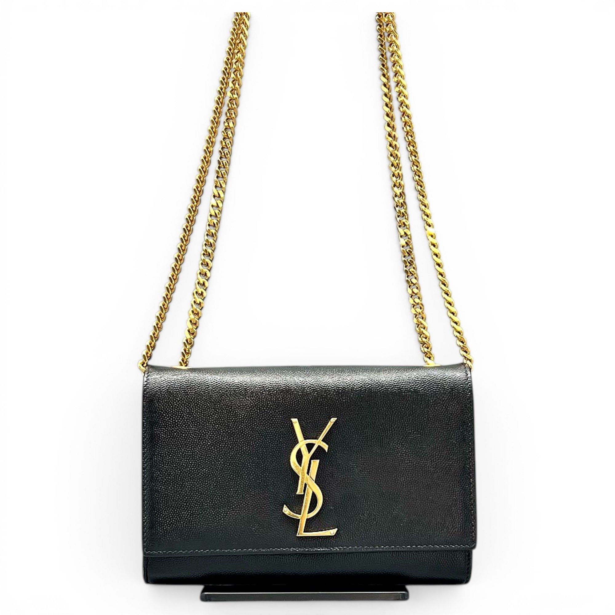 Kate monogramme leather handbag