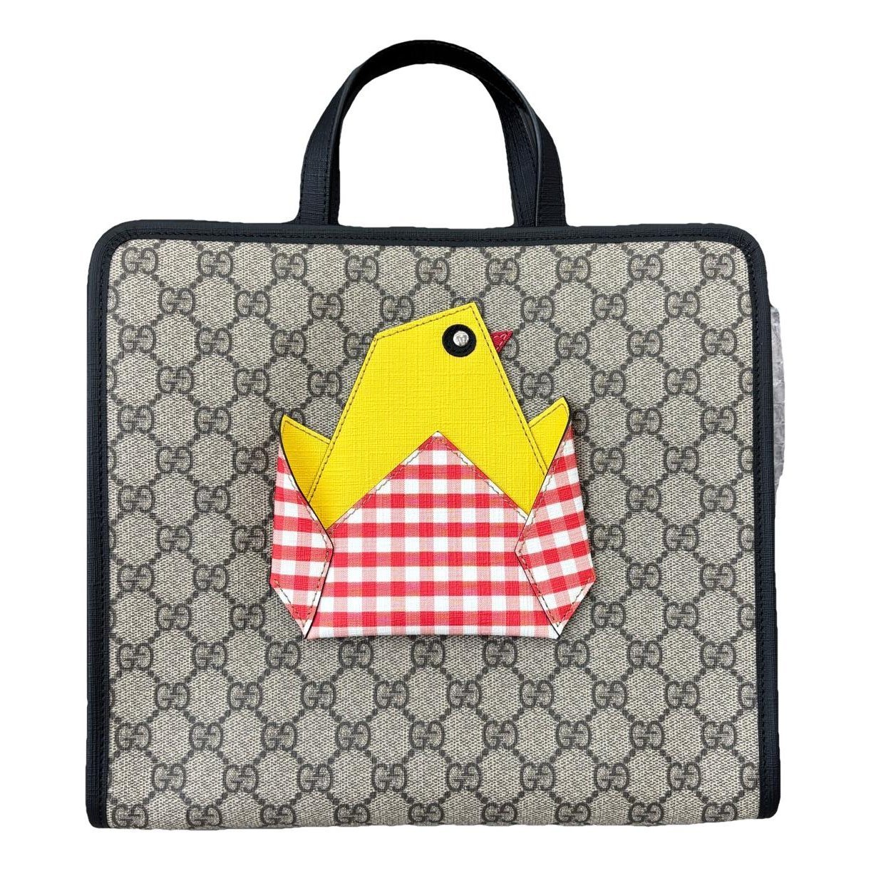 Leather tote