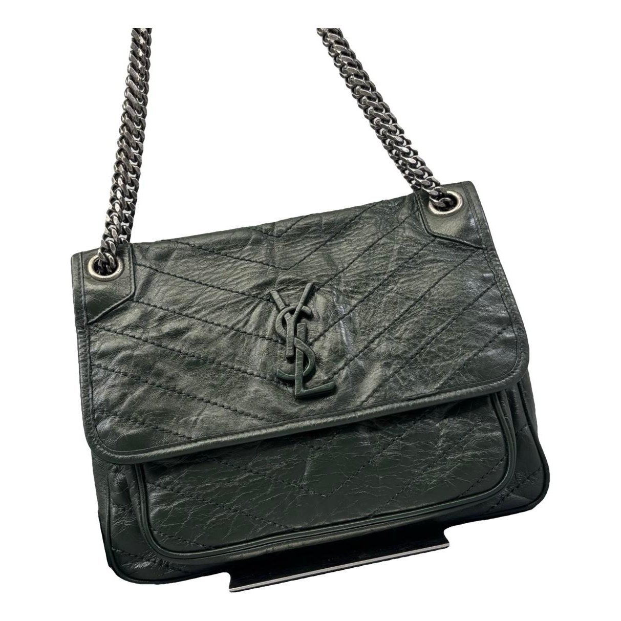 Niki leather handbag