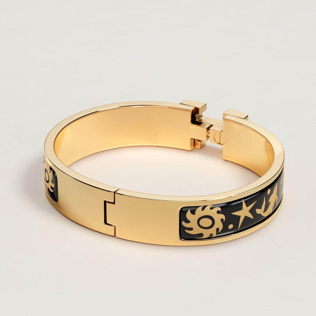 Clic H Sous Le Charme D'Orphee Bracelet