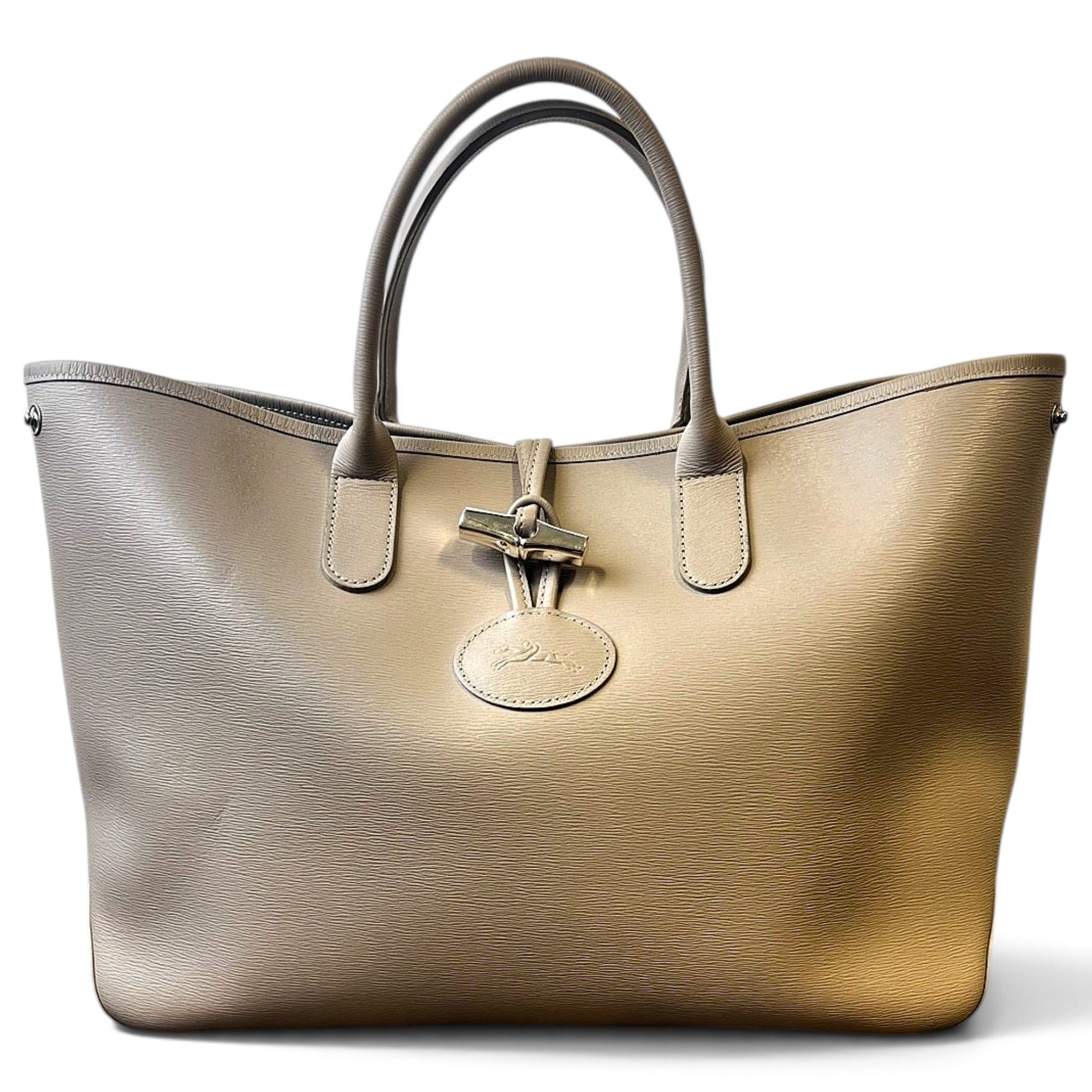 Roseau leather tote