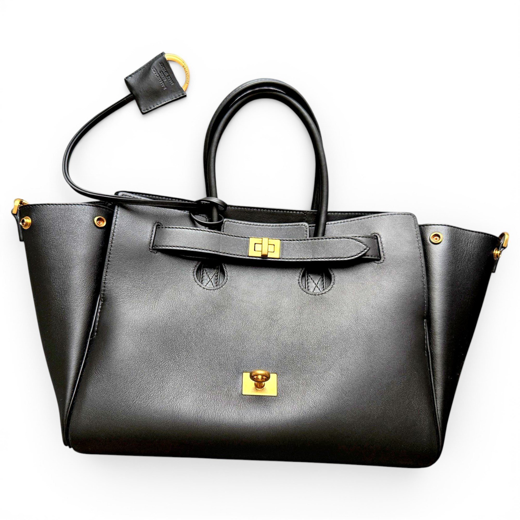 Carry All Bel Air leather handbag