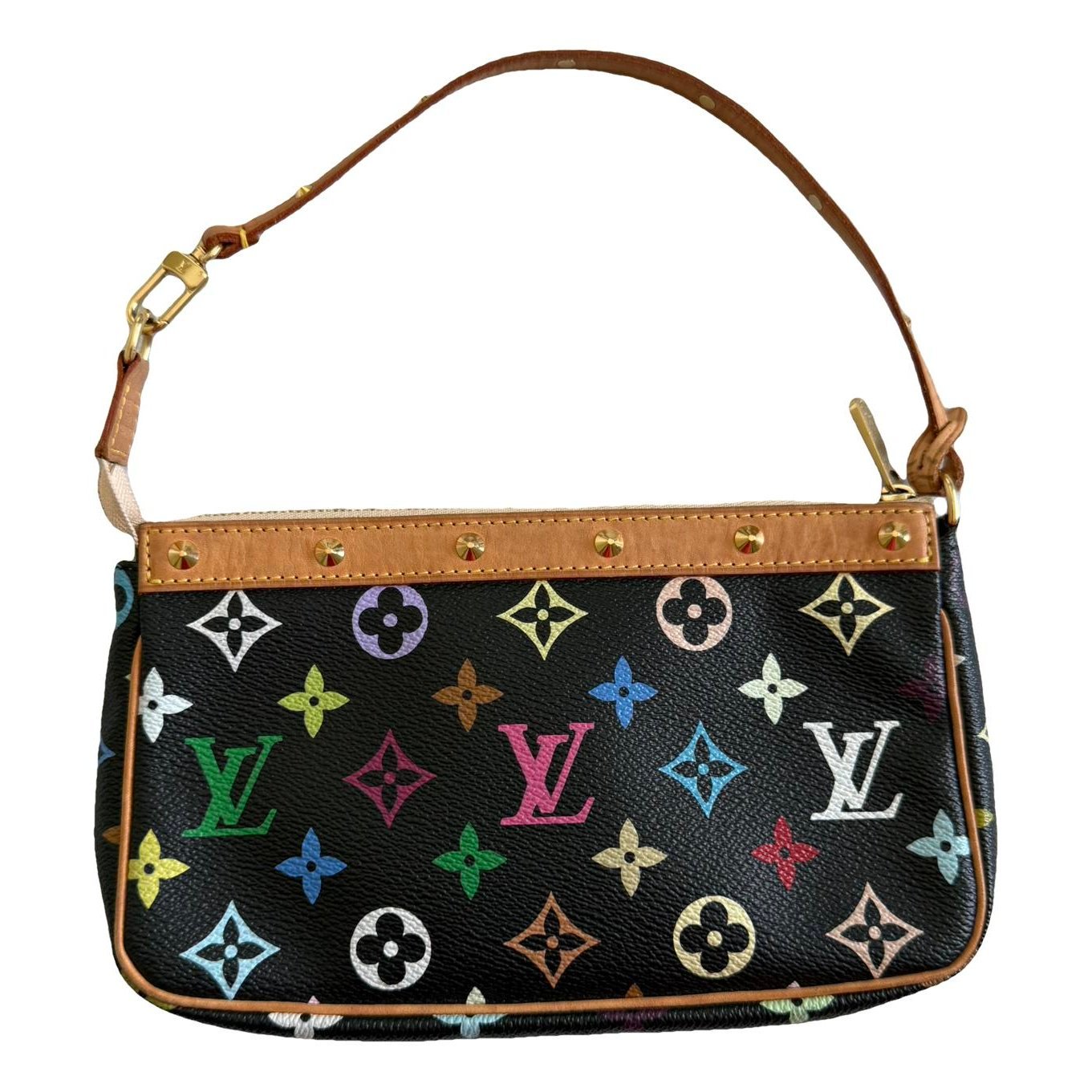 Pochette Accessoire vegan leather handbag