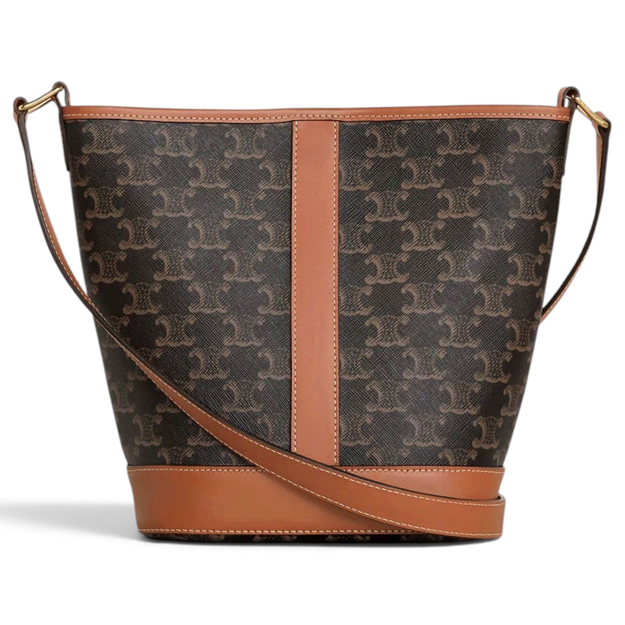SAC SEAU leather handbag