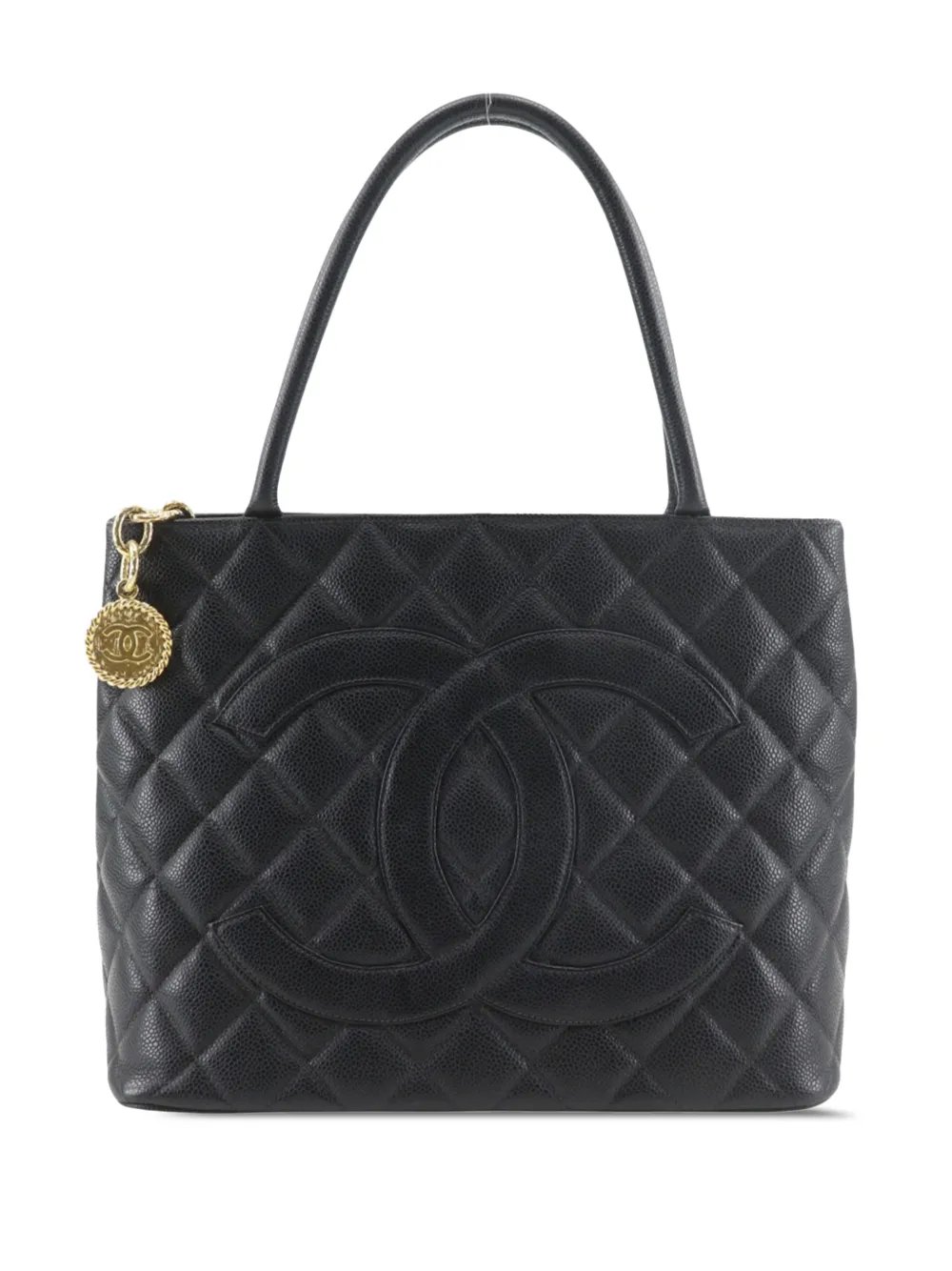 1997-1999 Caviar Medallion tote bag