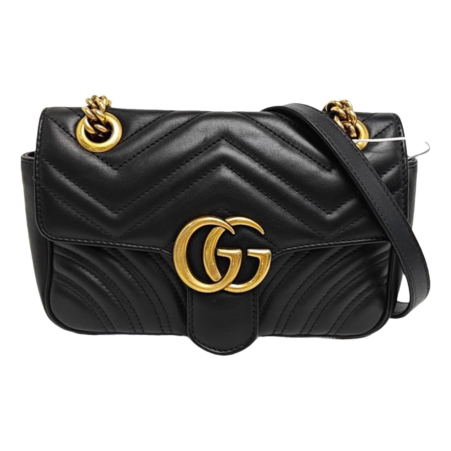 GG Marmont leather handbag