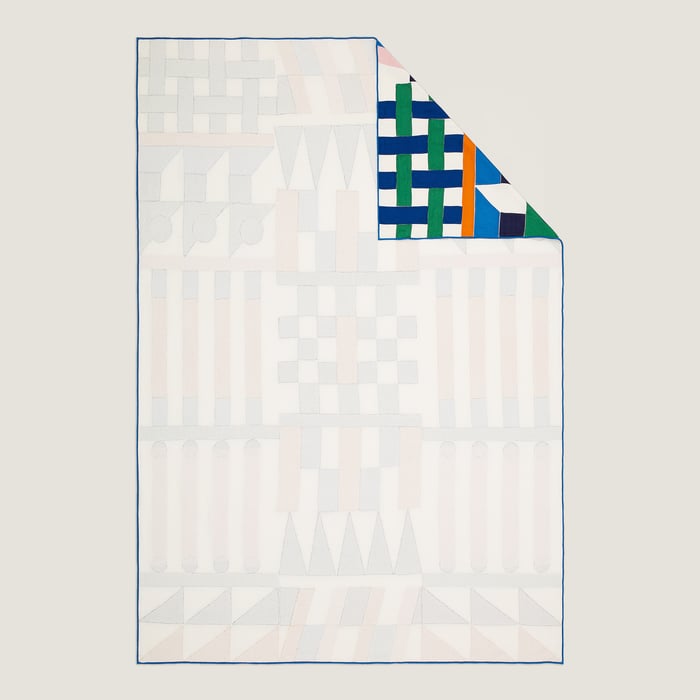 Crazy H Blanket