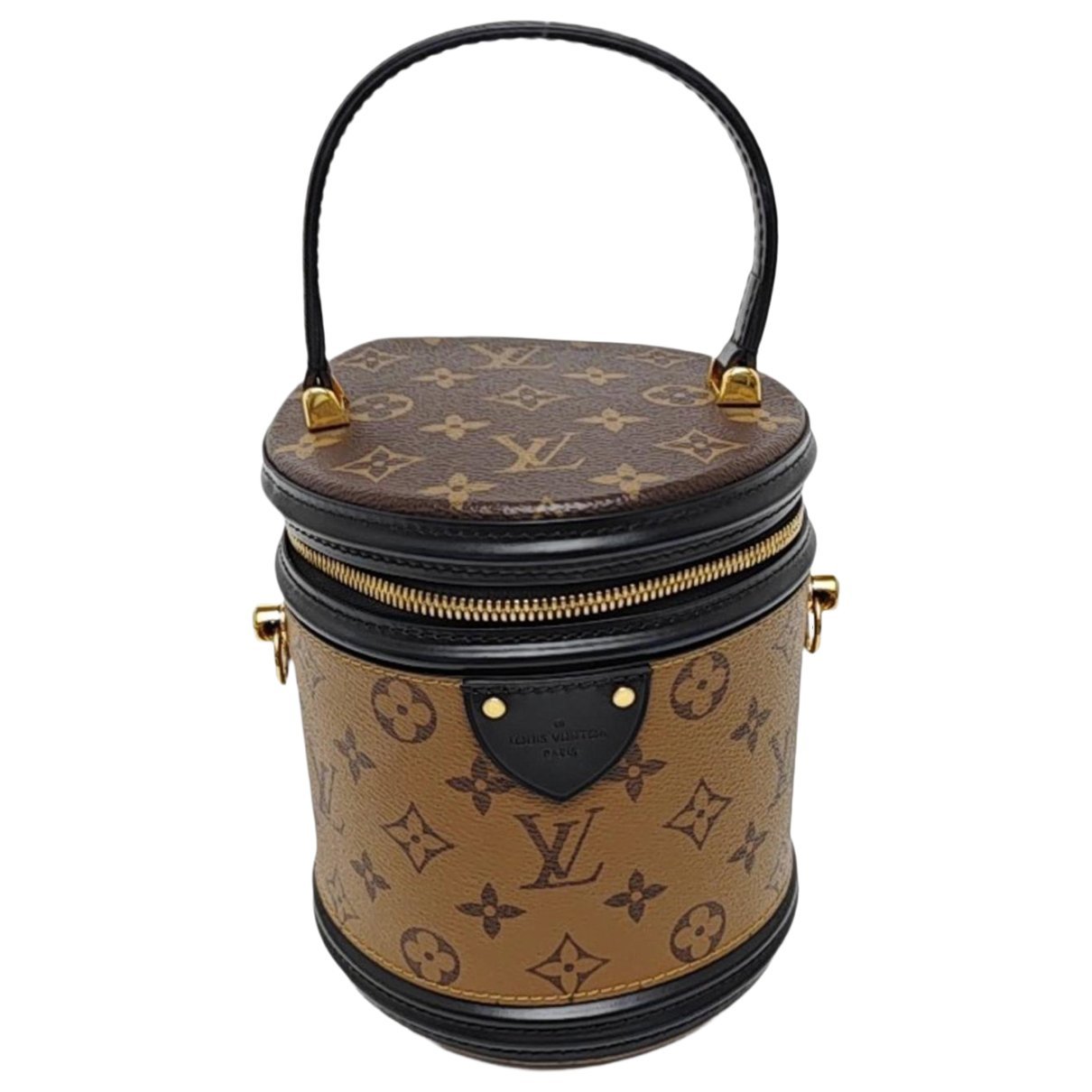 Cannes leather handbag