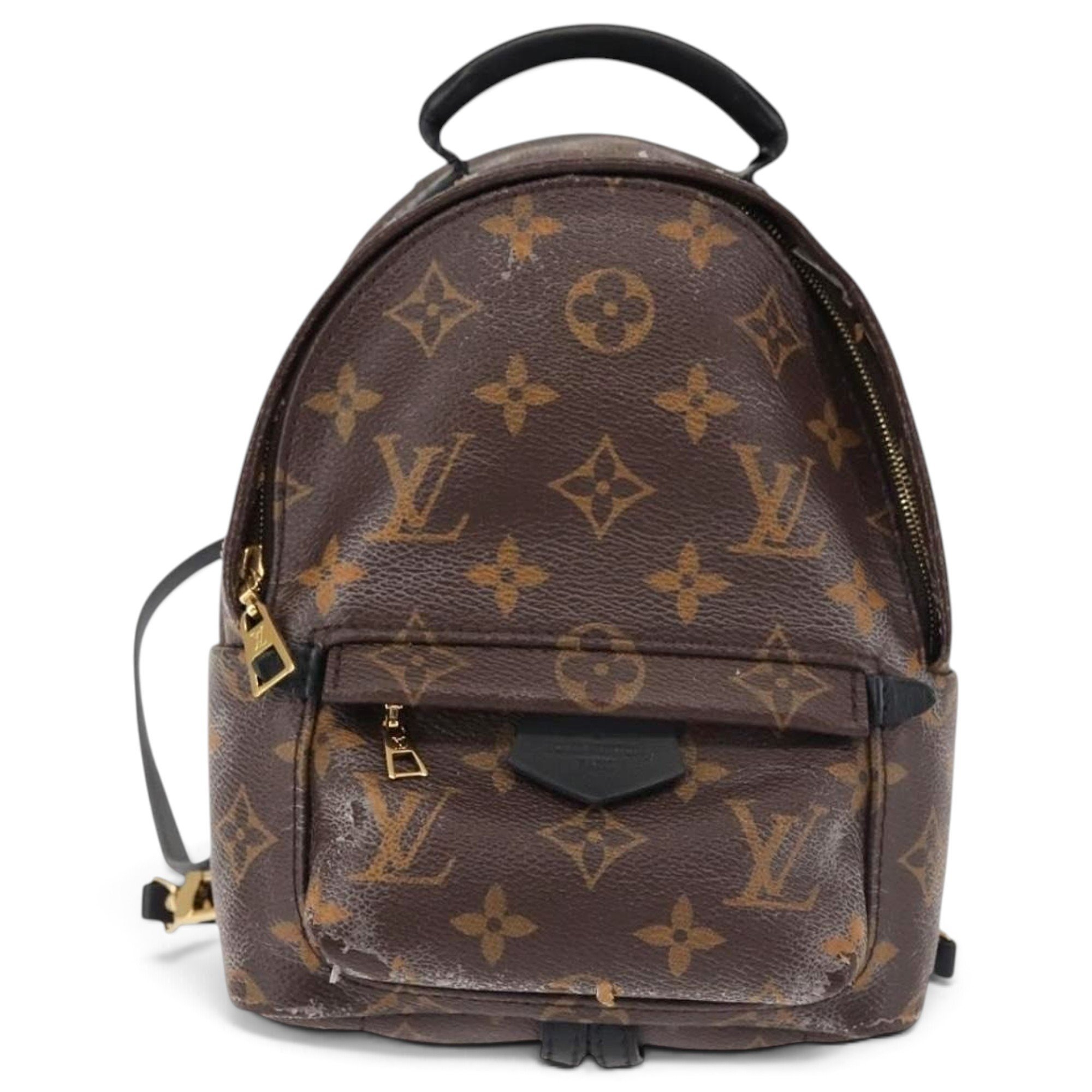 Palm Springs leather backpack