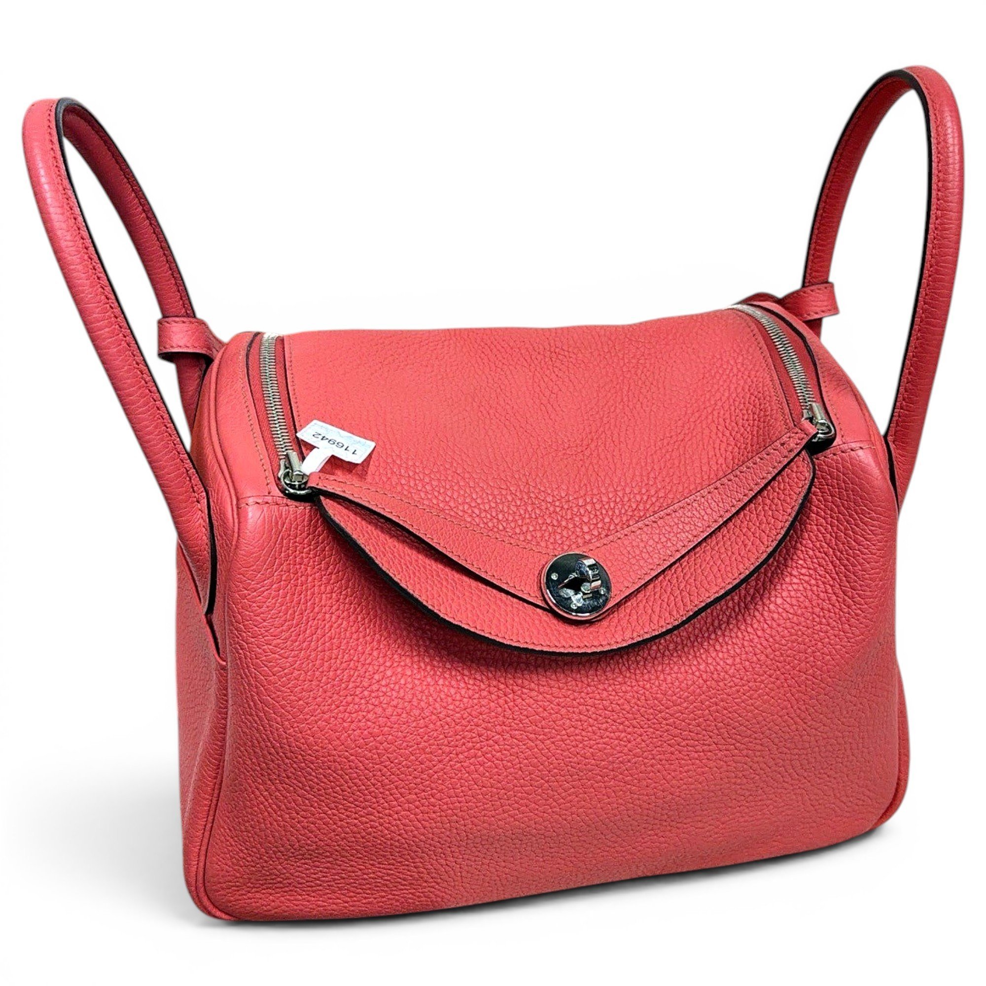 Lindy leather handbag