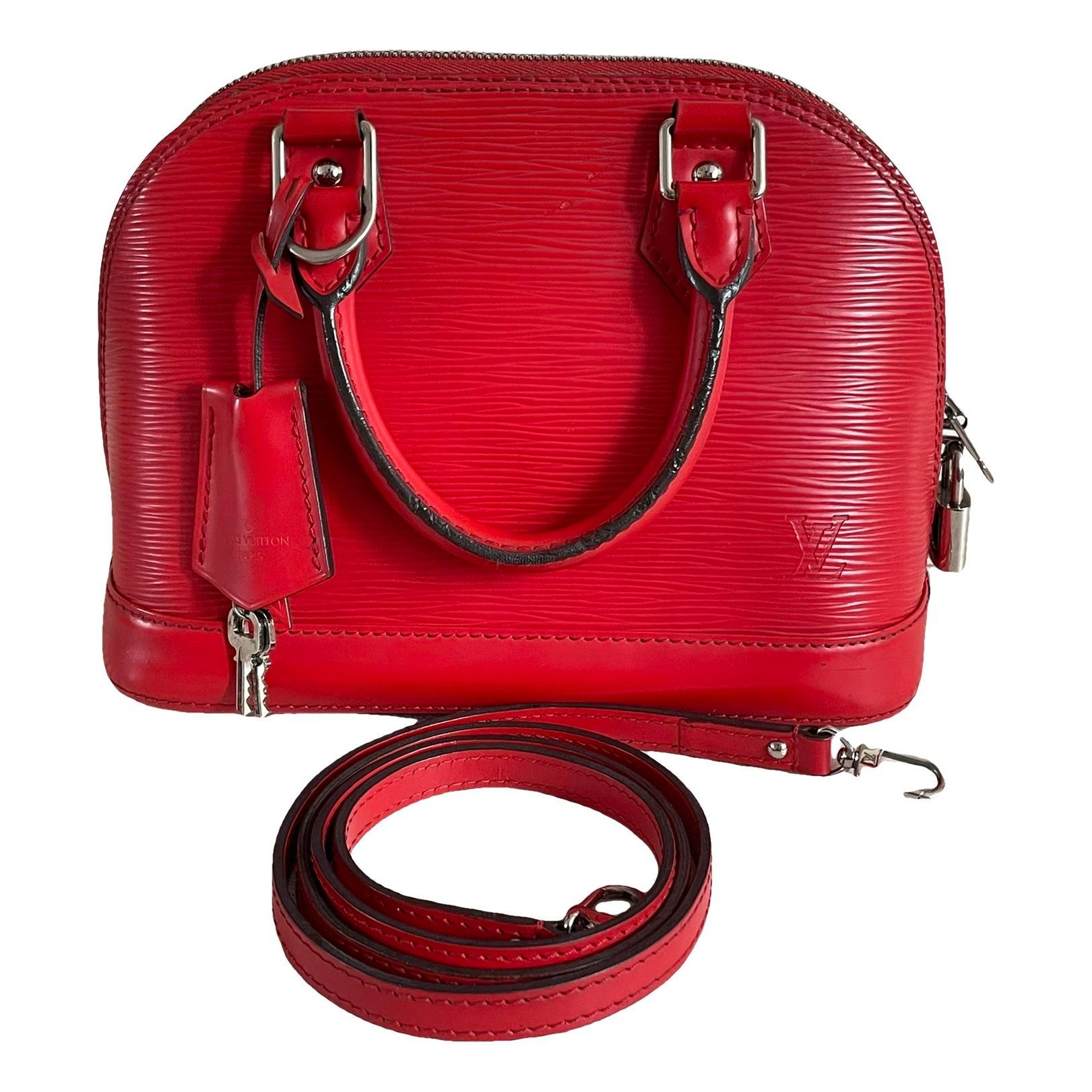Alma BB leather handbag