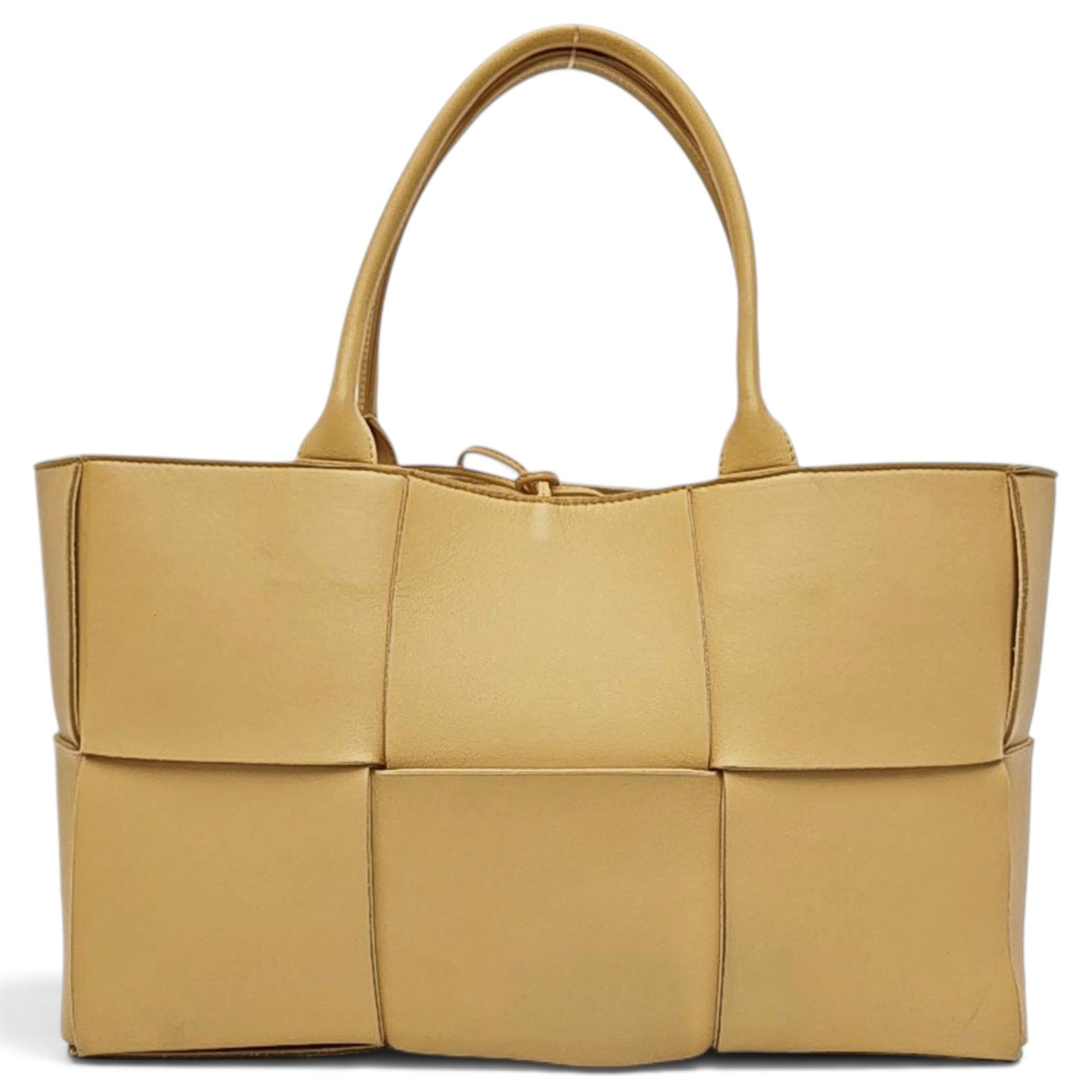 Arco leather handbag