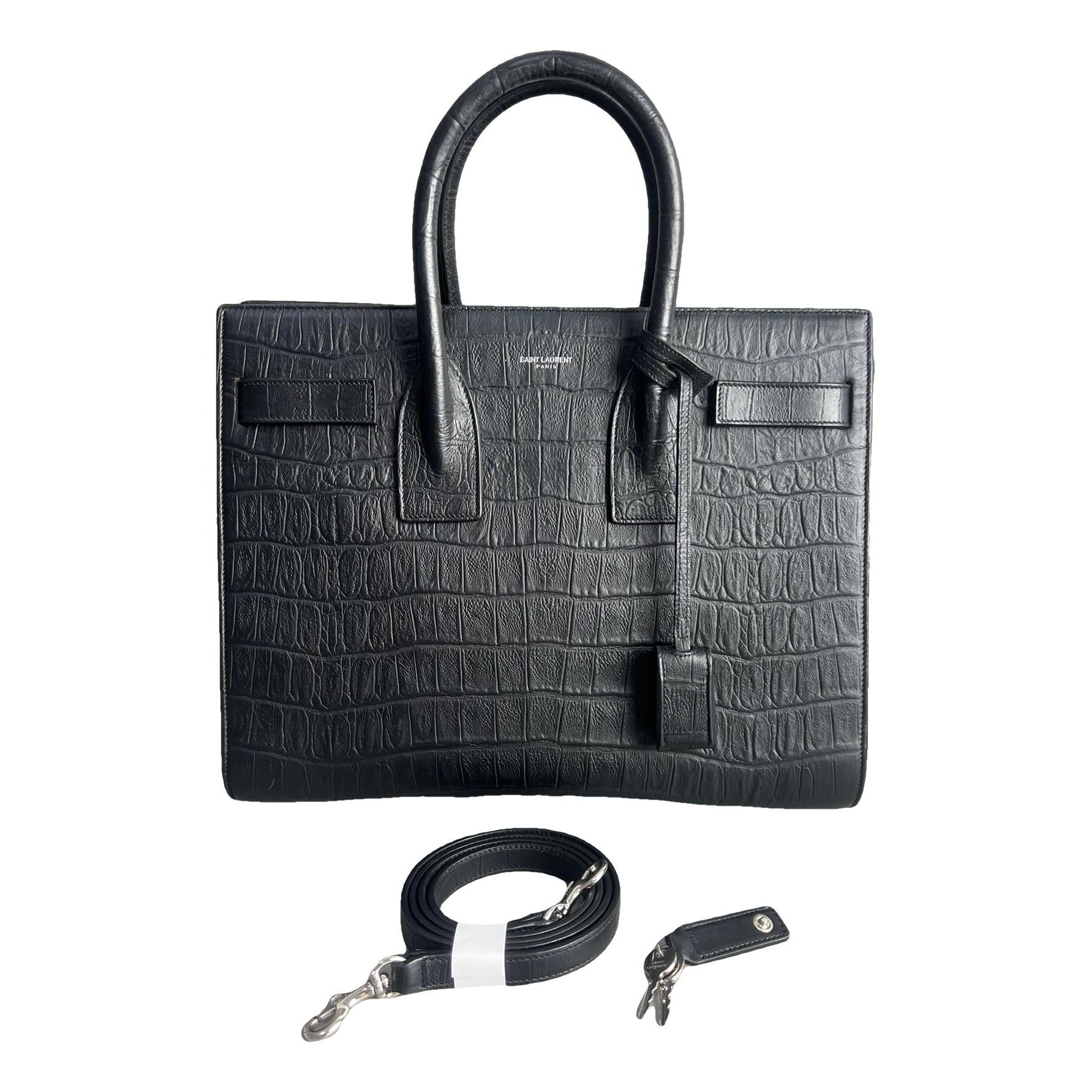Sac de Jour leather tote