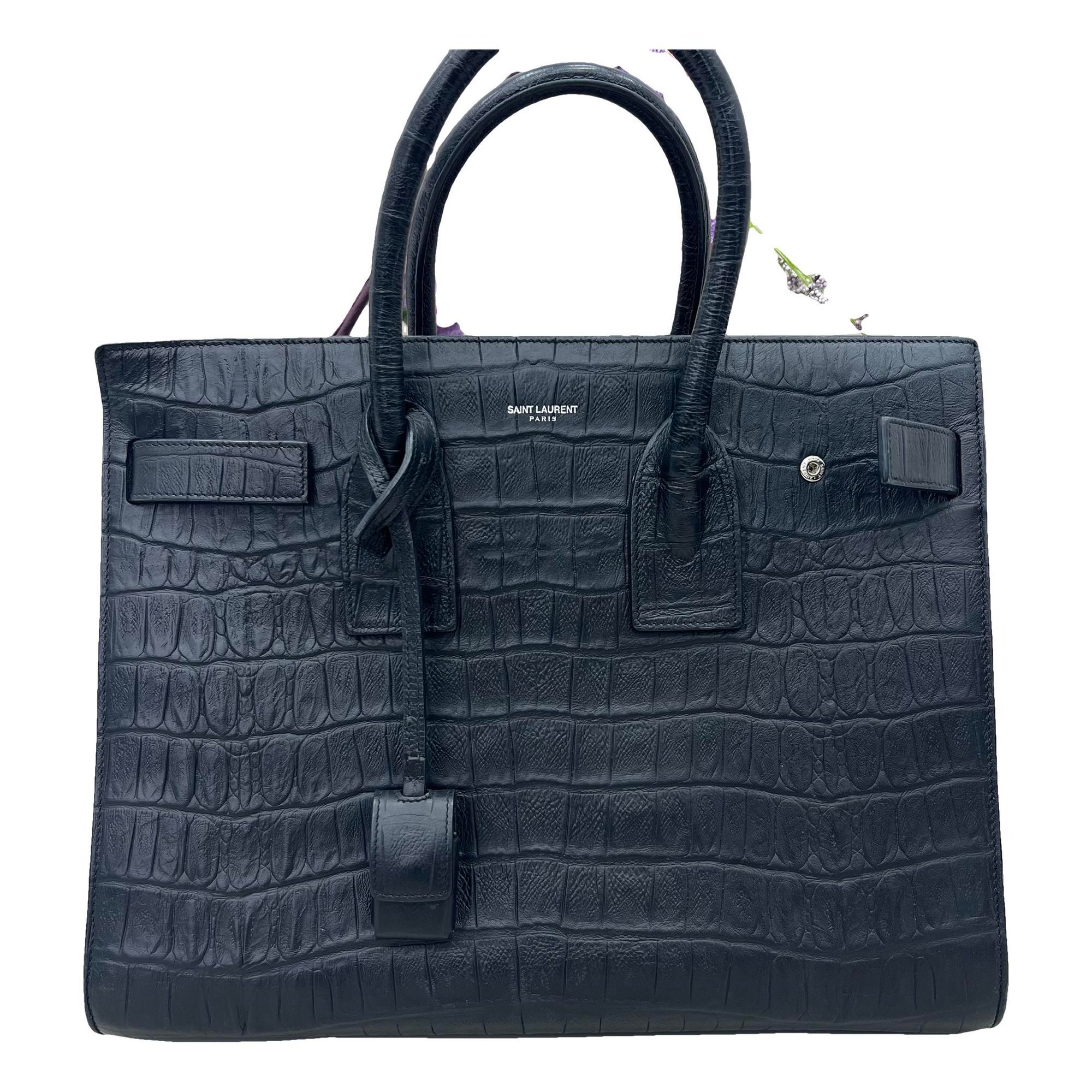 Sac de Jour leather tote
