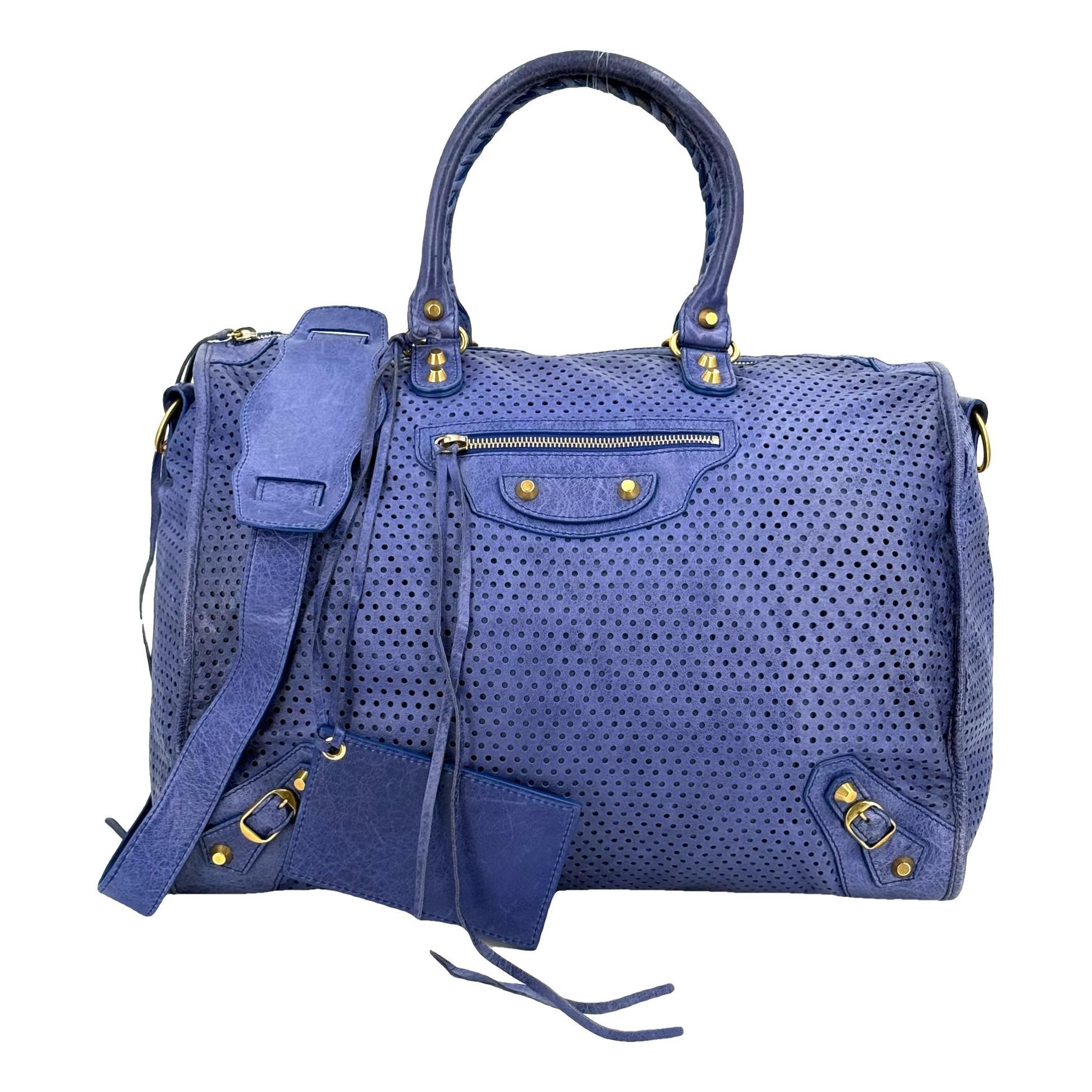 Twiggy leather handbag