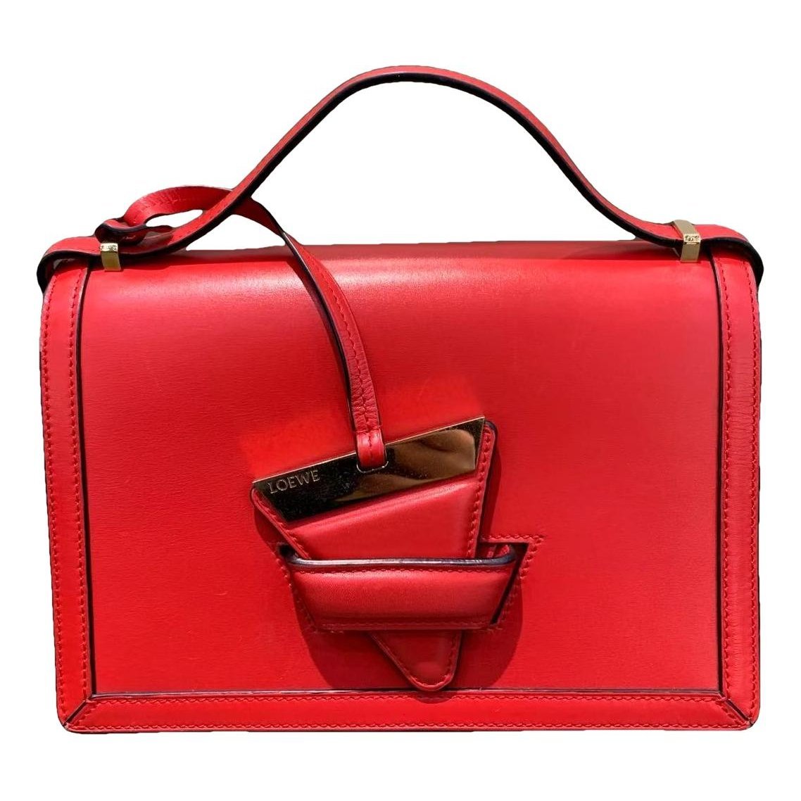 Barcelona leather handbag