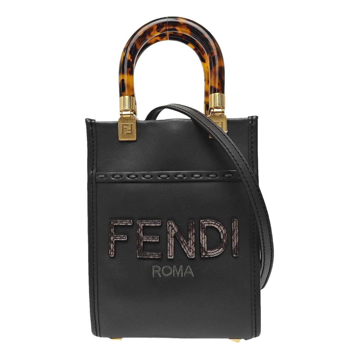Sunshine leather handbag
