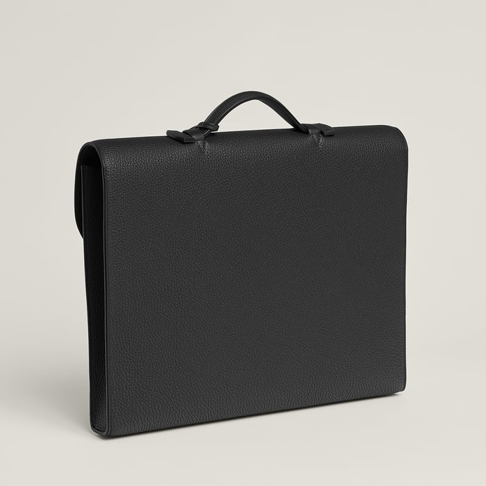 Noir Sac a Depeches Light 1-37 Briefcase