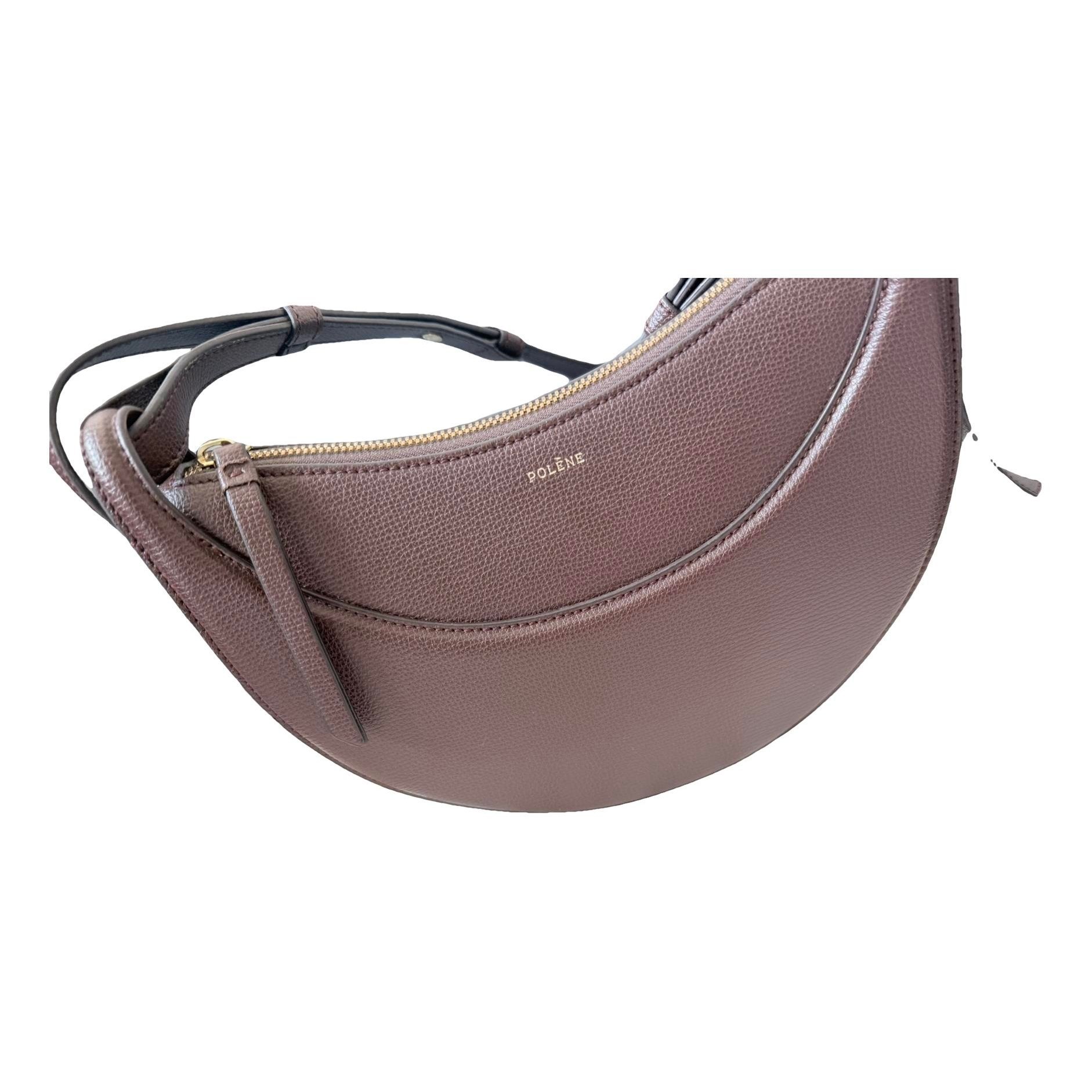 Numéro Dix leather handbag