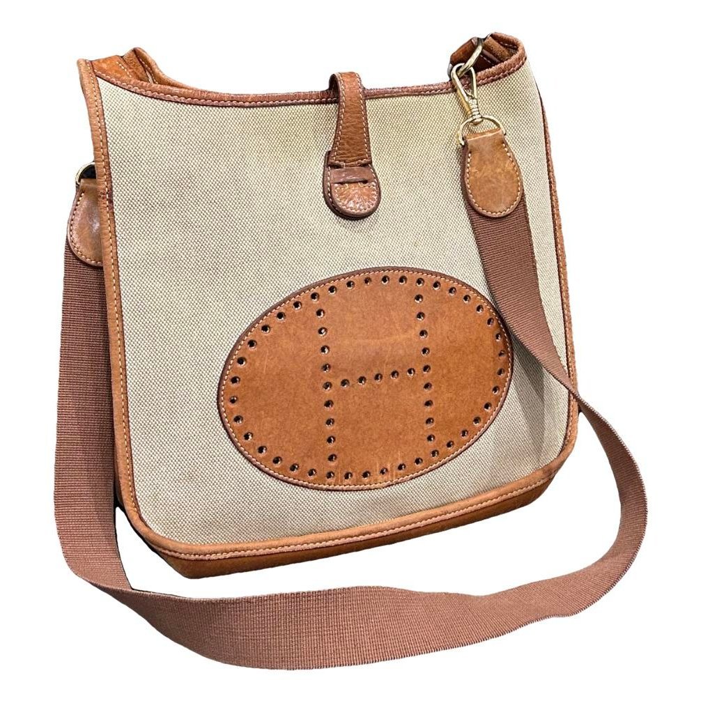 Evelyne cloth crossbody bag