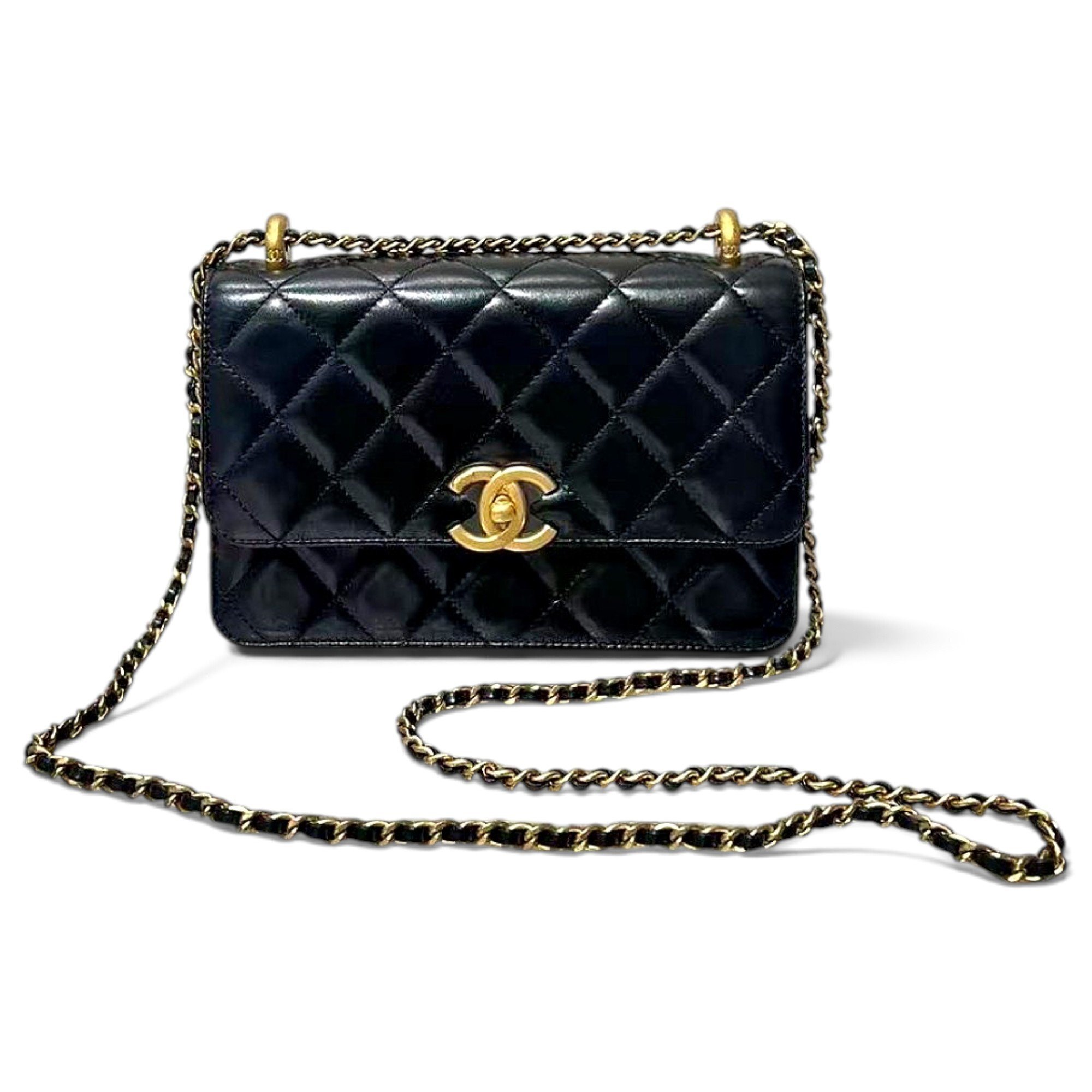 Timeless/Classique leather handbag