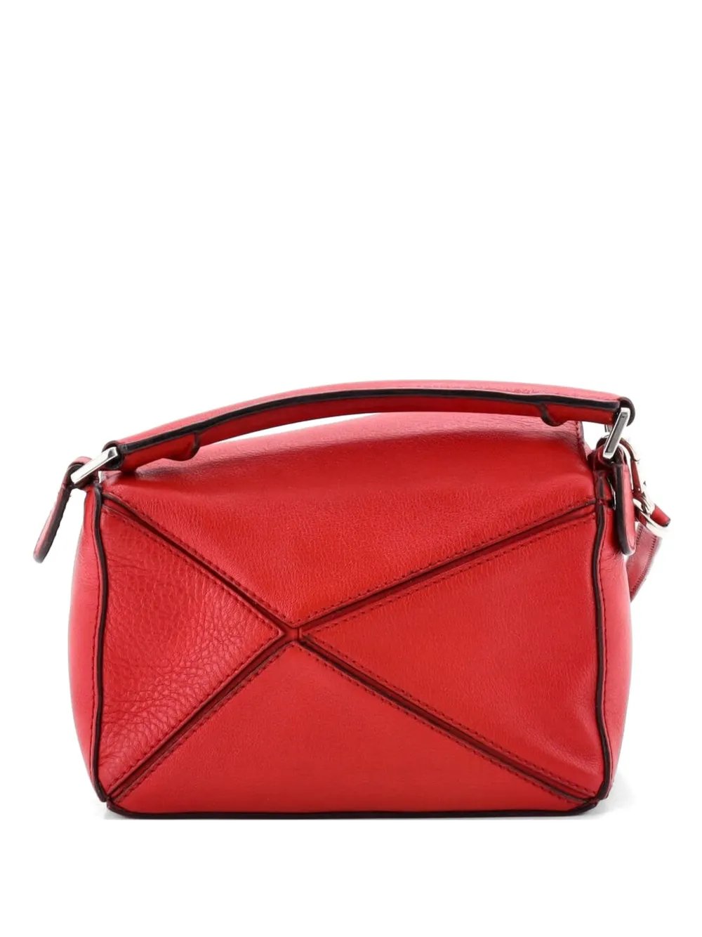 Puzzle Bag Leather Mini crossbody bag