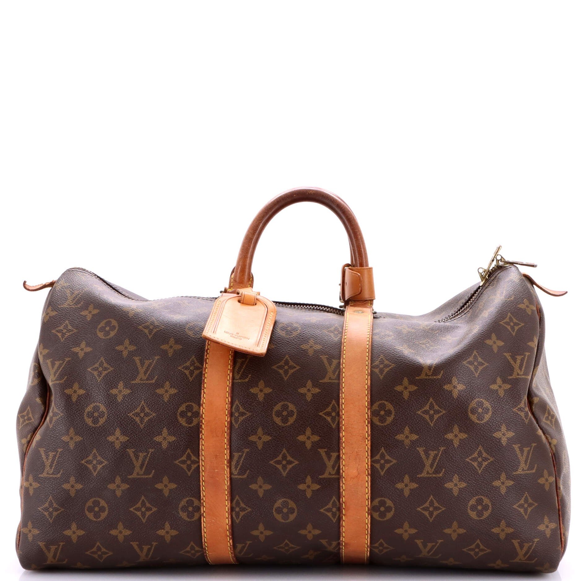 Louis Vuitton Keepall Bag Monogram Canvas 45