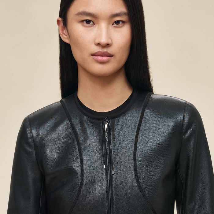 Noir Leather Jacket
