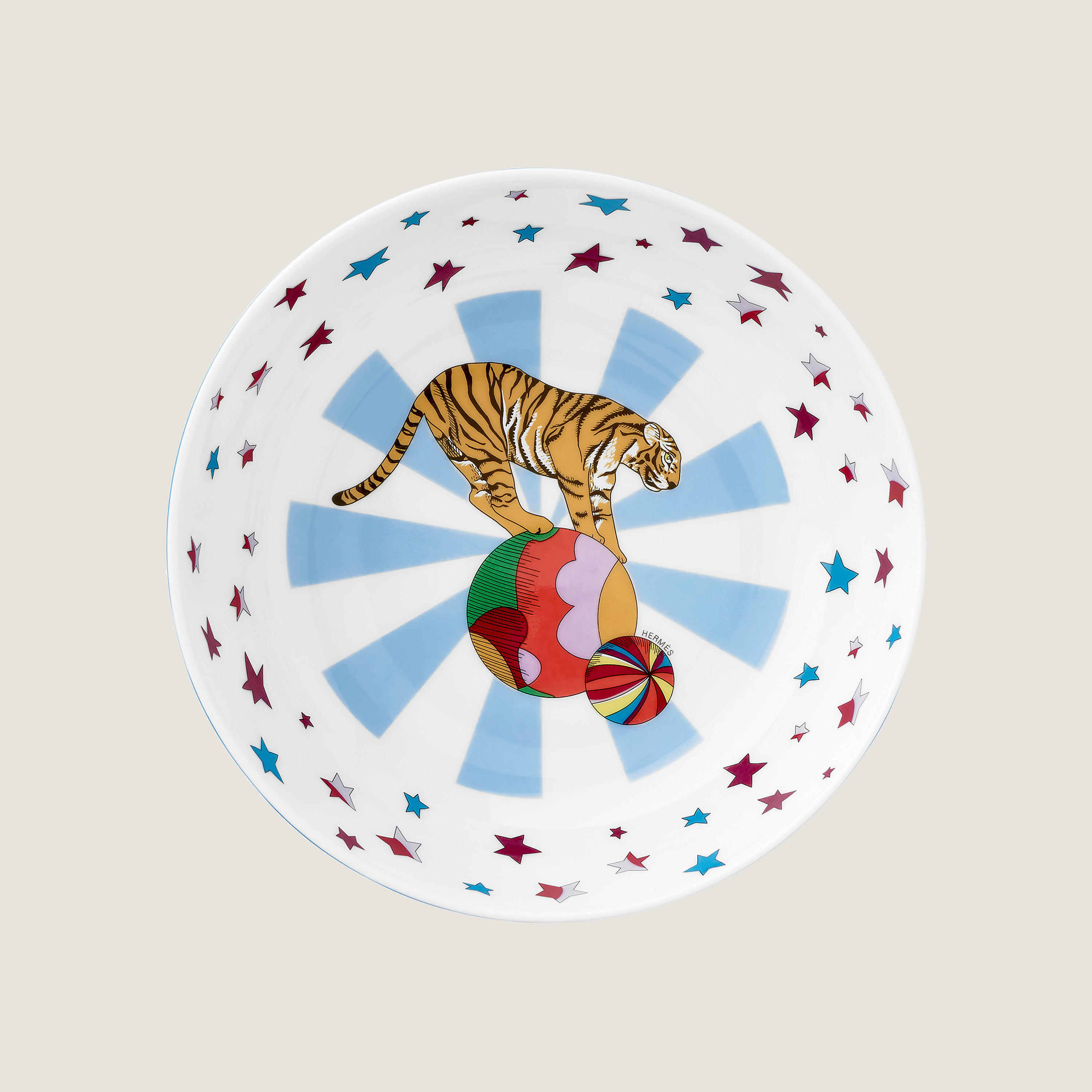Hermes Circus hollow dish