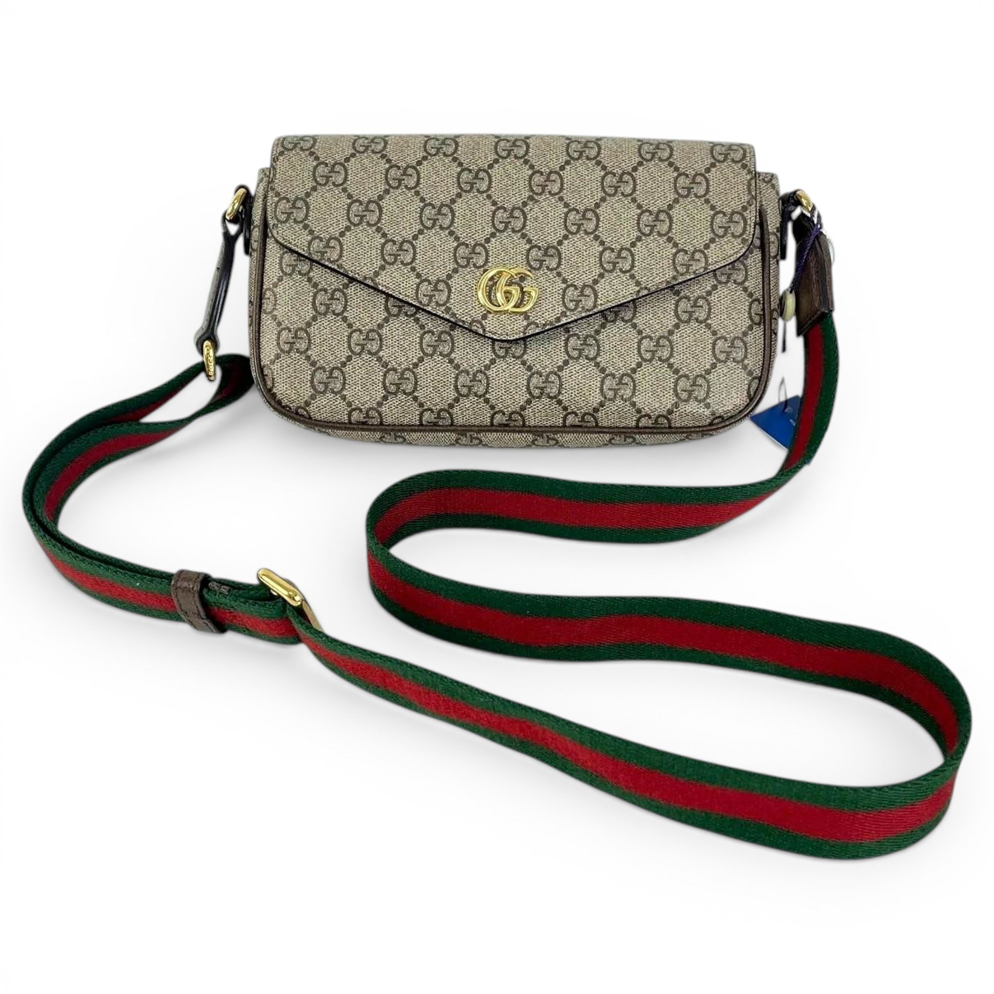 Ophidia leather handbag