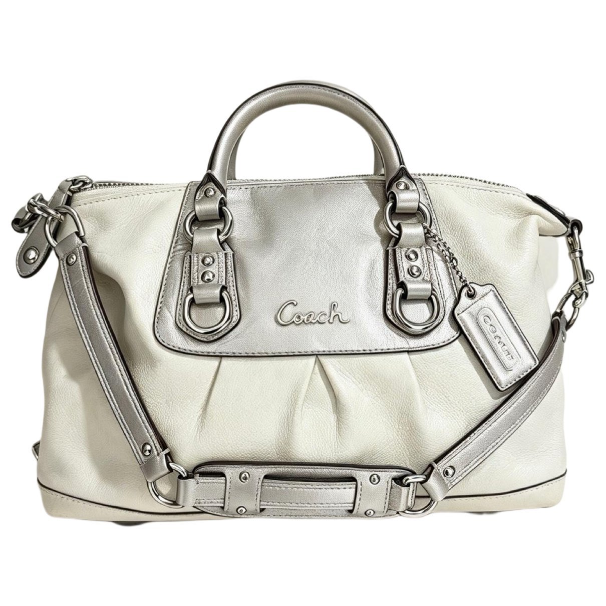 Coach Leather satchel