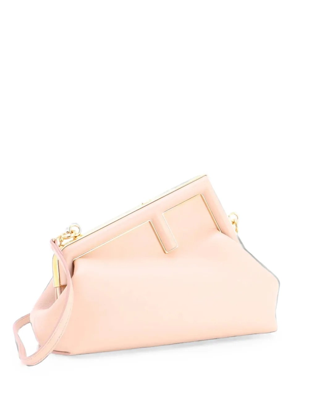 First Bag Leather Small clutch bag