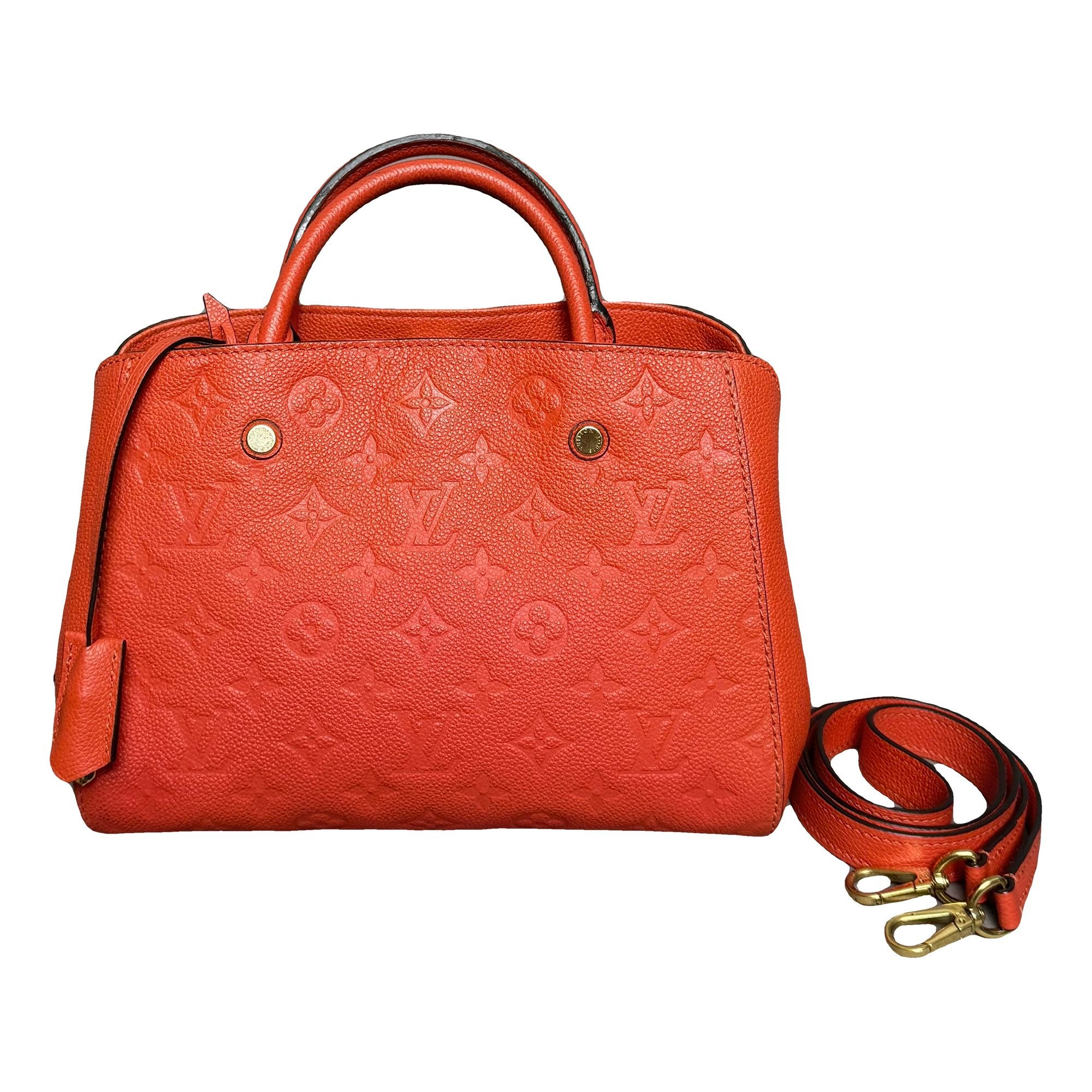 Montaigne leather handbag