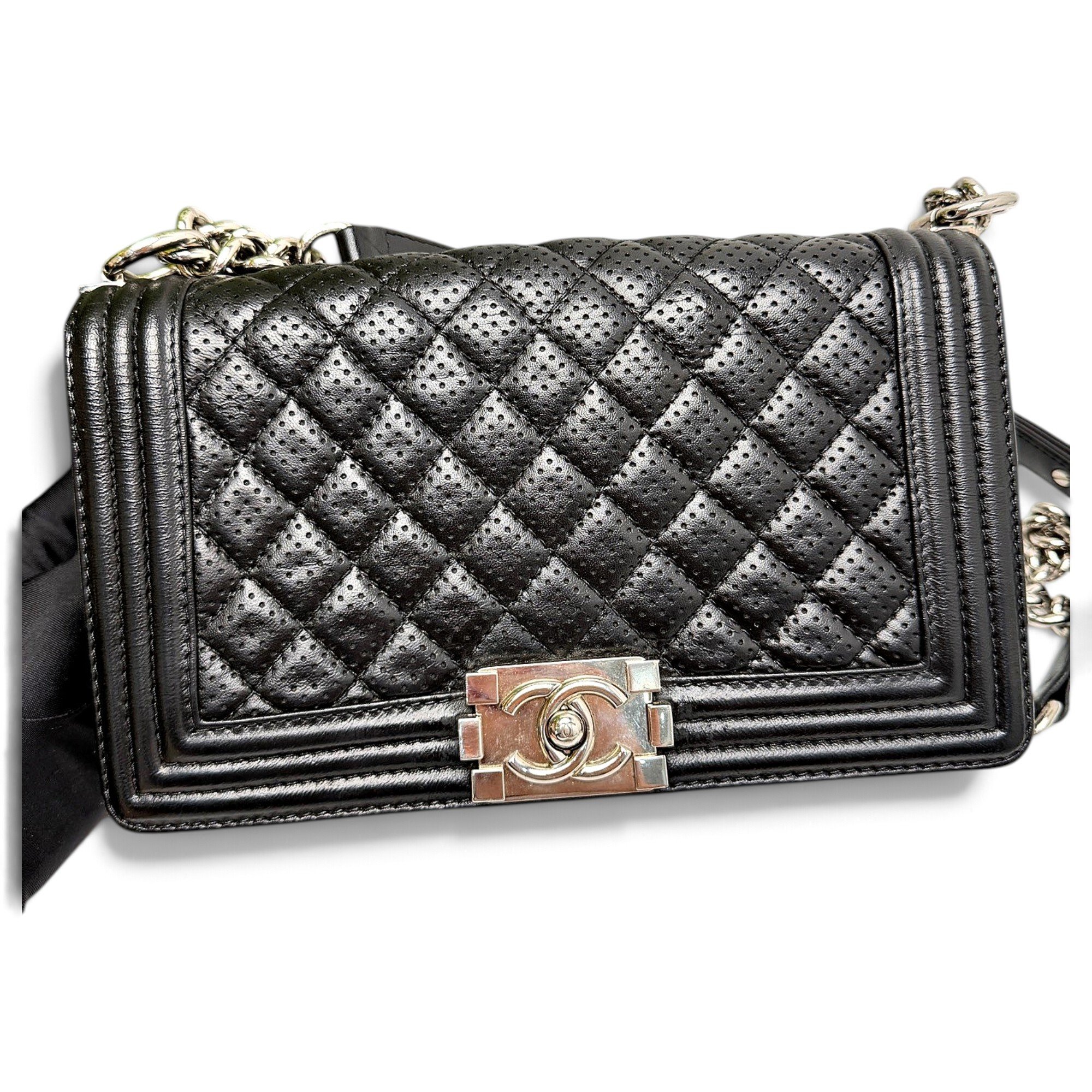 Boy leather handbag