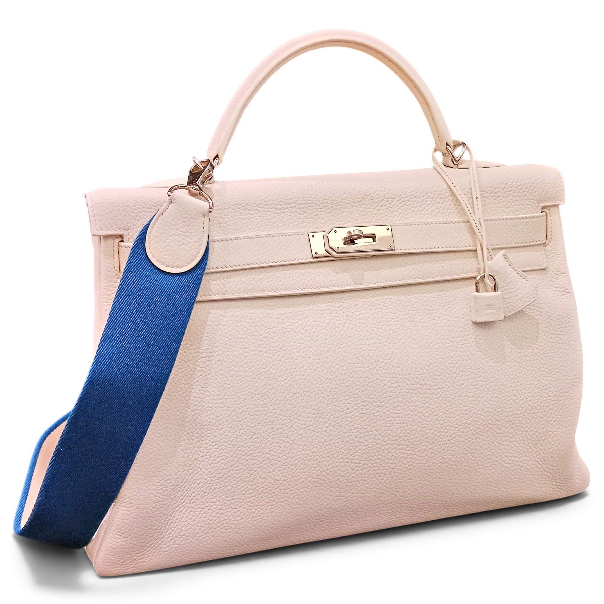 Kelly 40 leather handbag