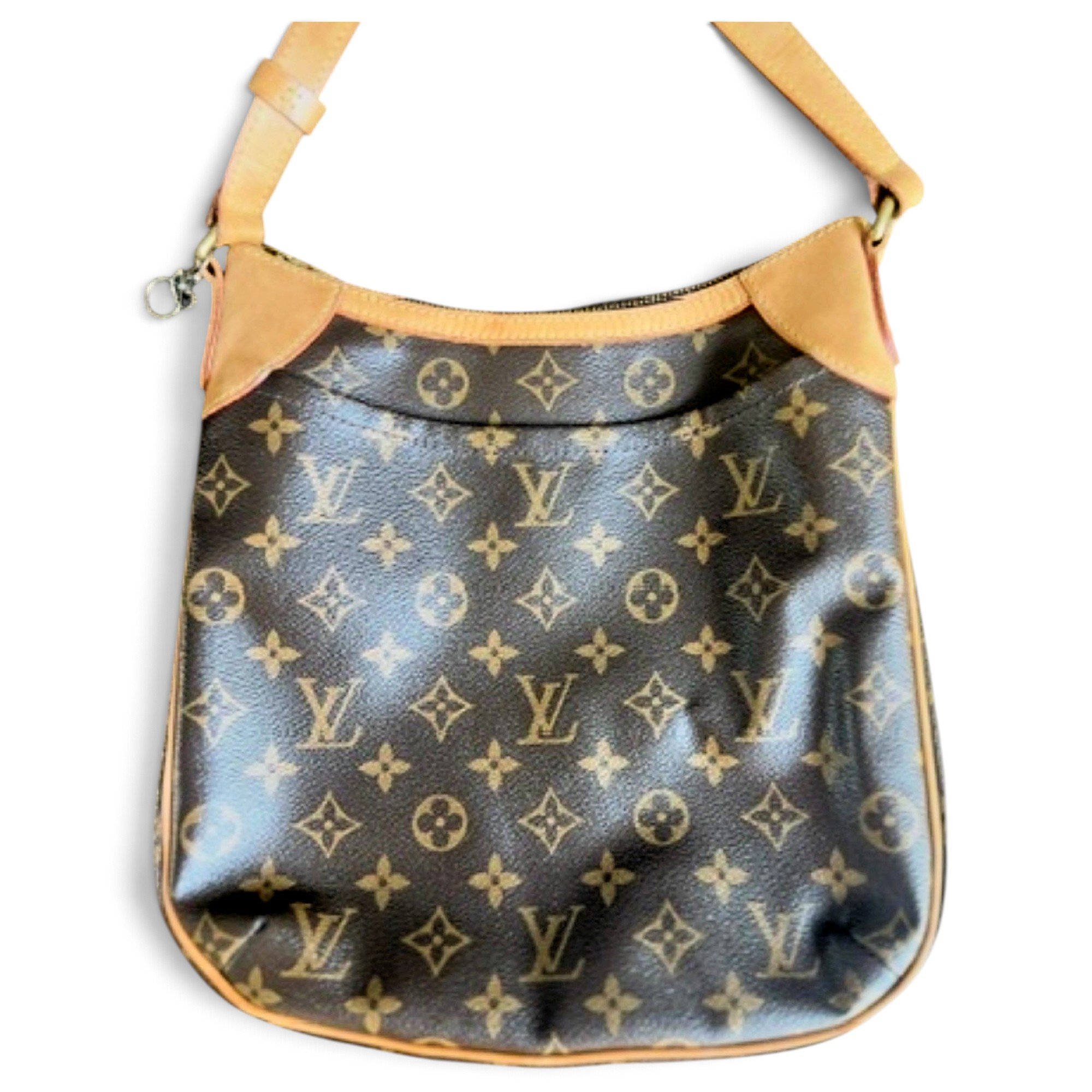 Odéon leather handbag