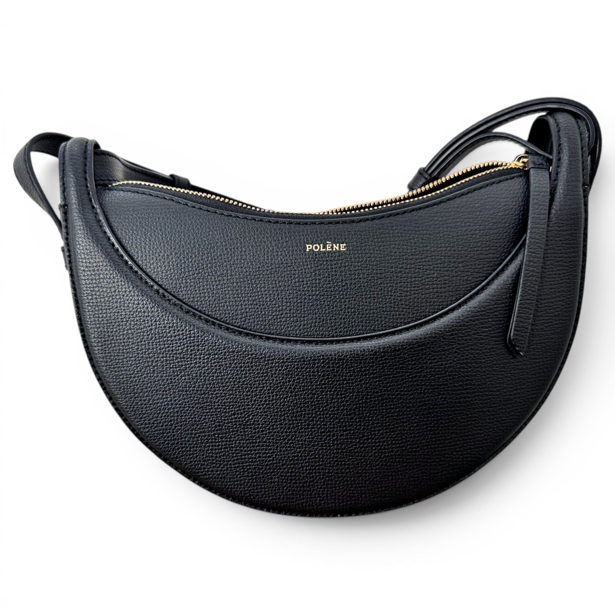 Numéro Dix leather handbag