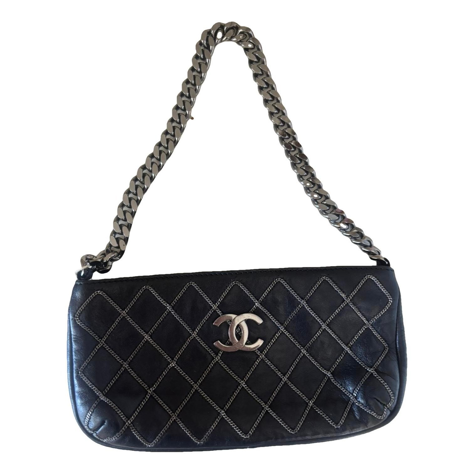 Leather mini bag
