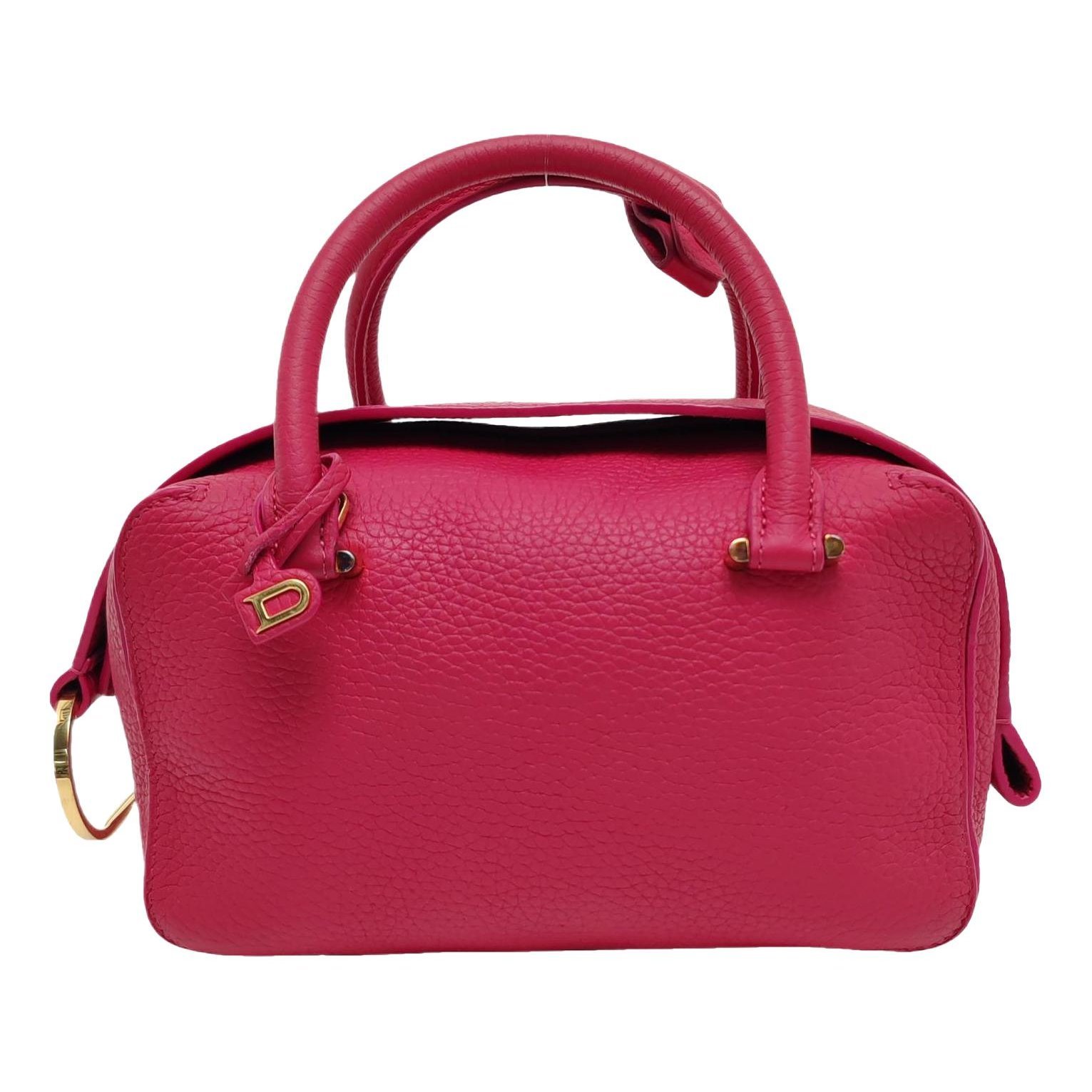Cool Box leather handbag