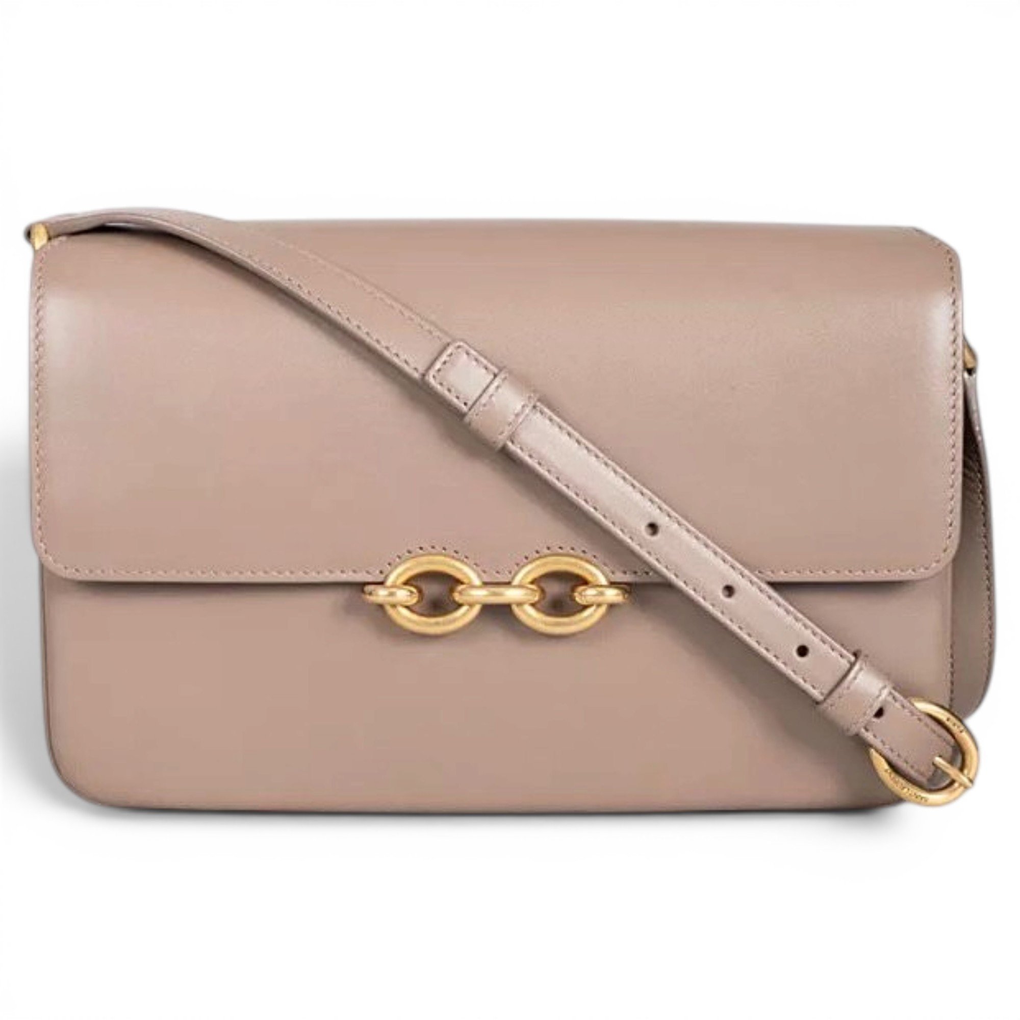 Le Maillon leather handbag