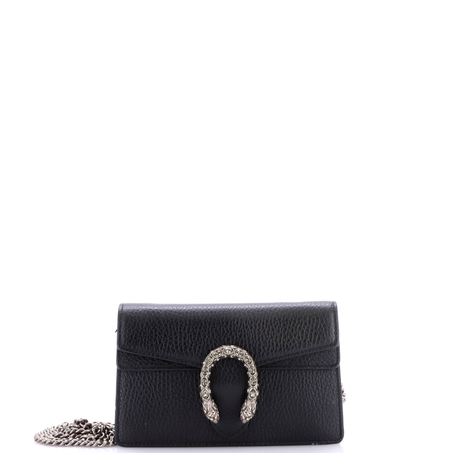 Dionysus Bag Leather Super Mini
