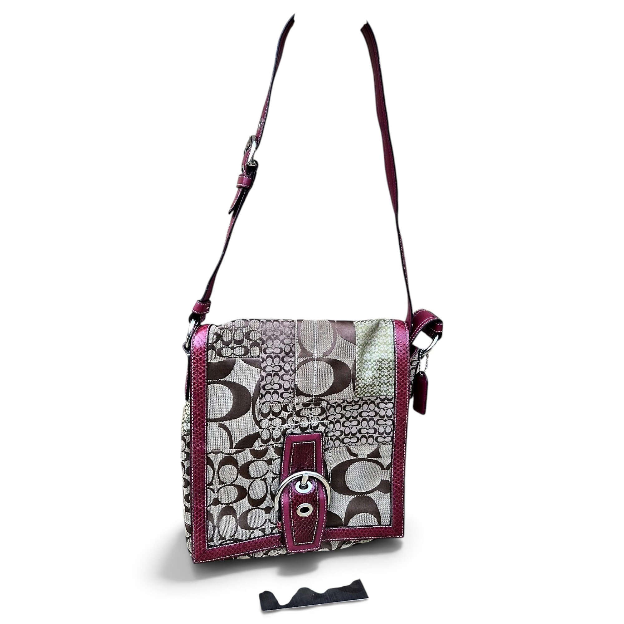 Coach Leather crossbody bag