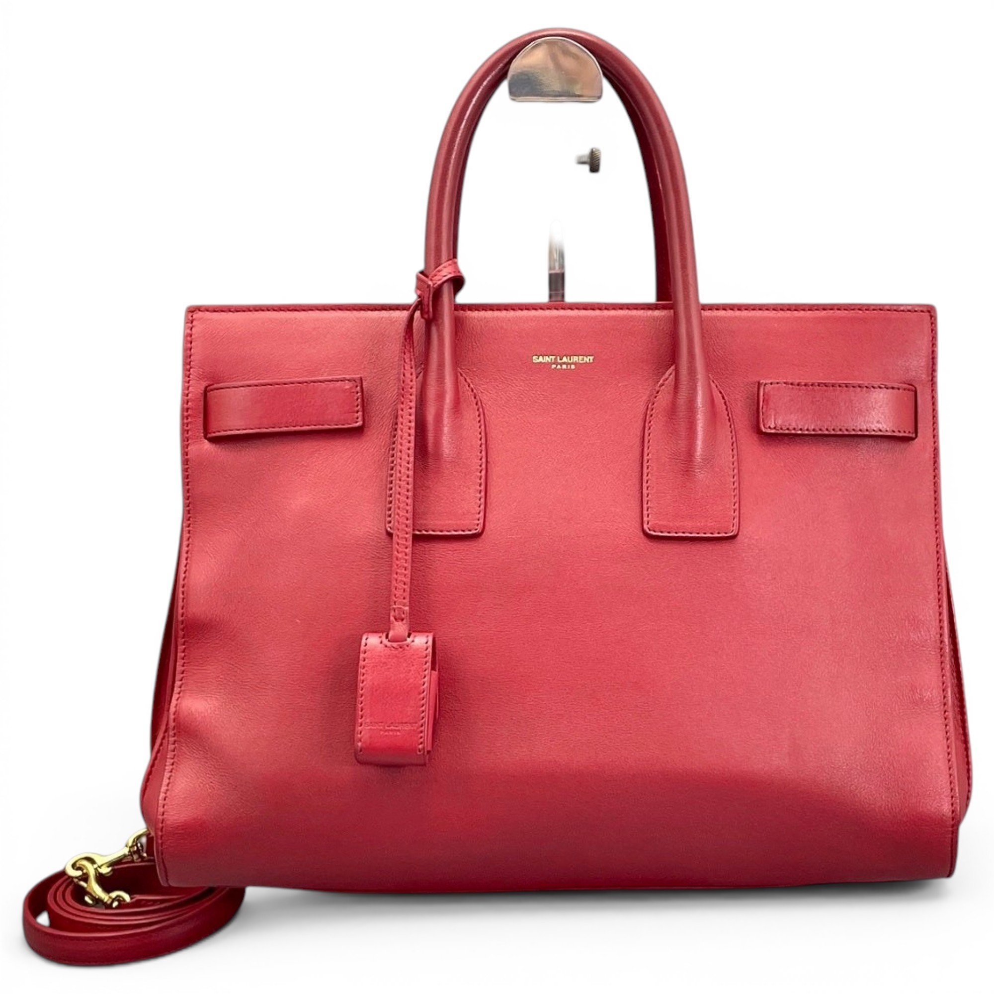 Sac de Jour leather handbag
