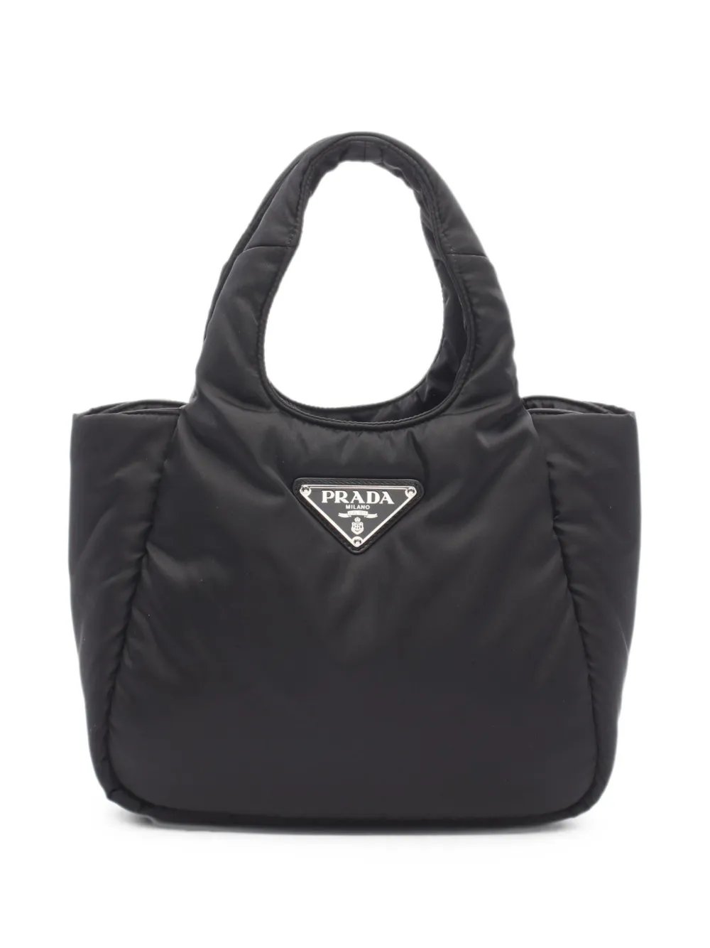 2010s Re-Nylon padded tote bag