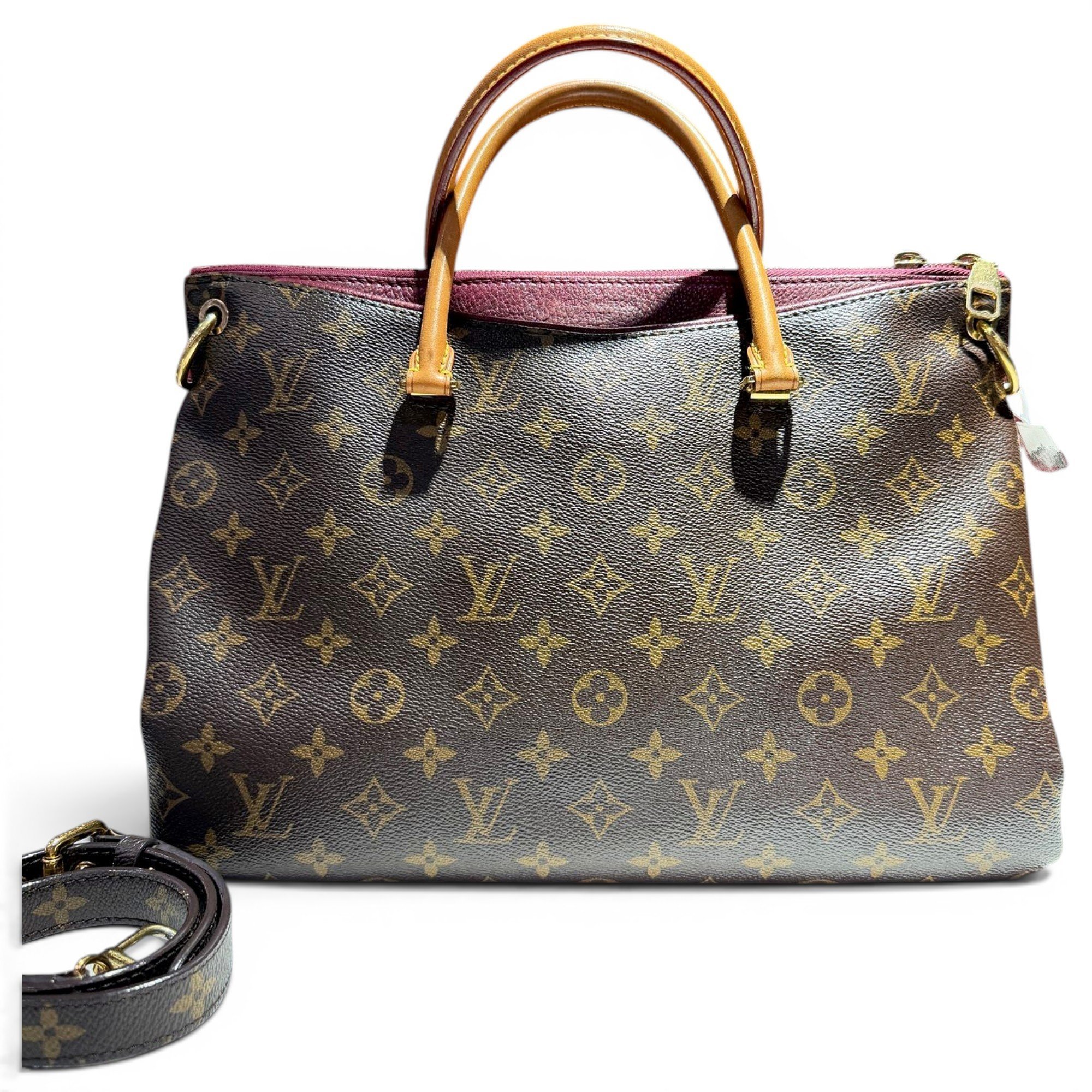Pallas leather handbag