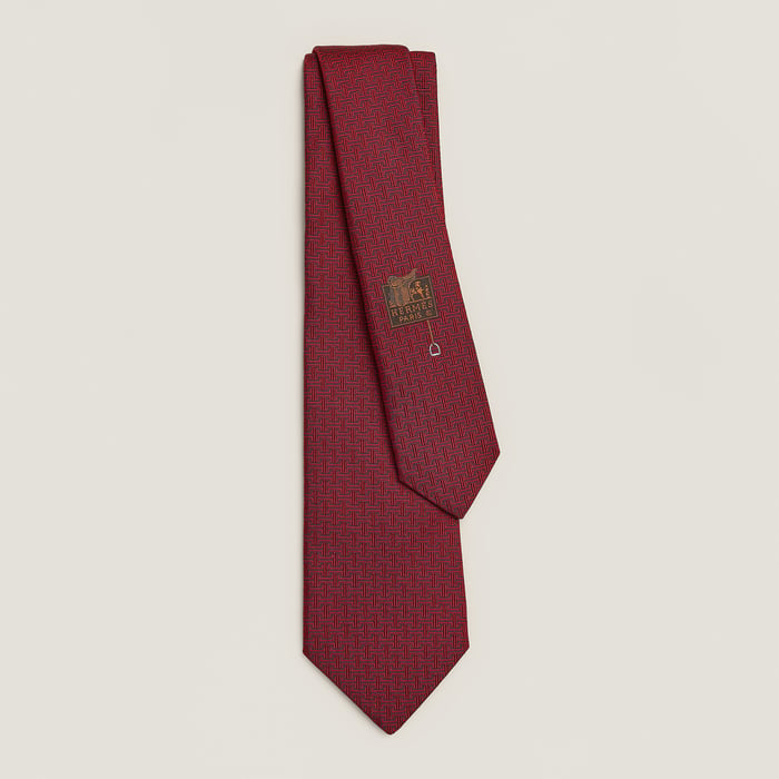 Rouge H Discret Unie Tie