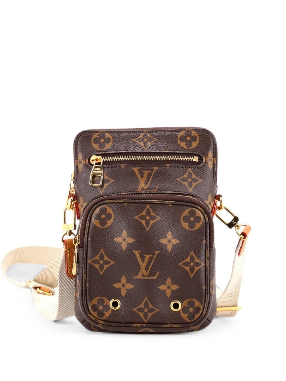 Utility Phone Sleeve Bag Monogram Canvas crossbody bag