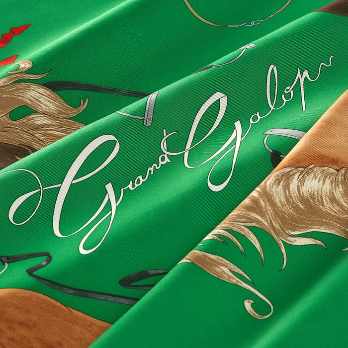 Grand Galop Scarf 90